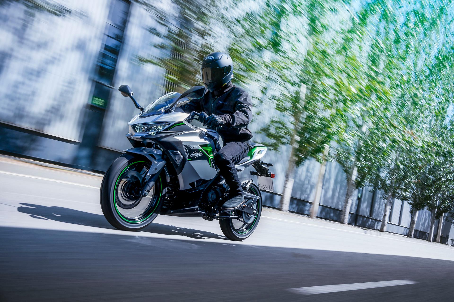 Ninja e-1 2024 — accion