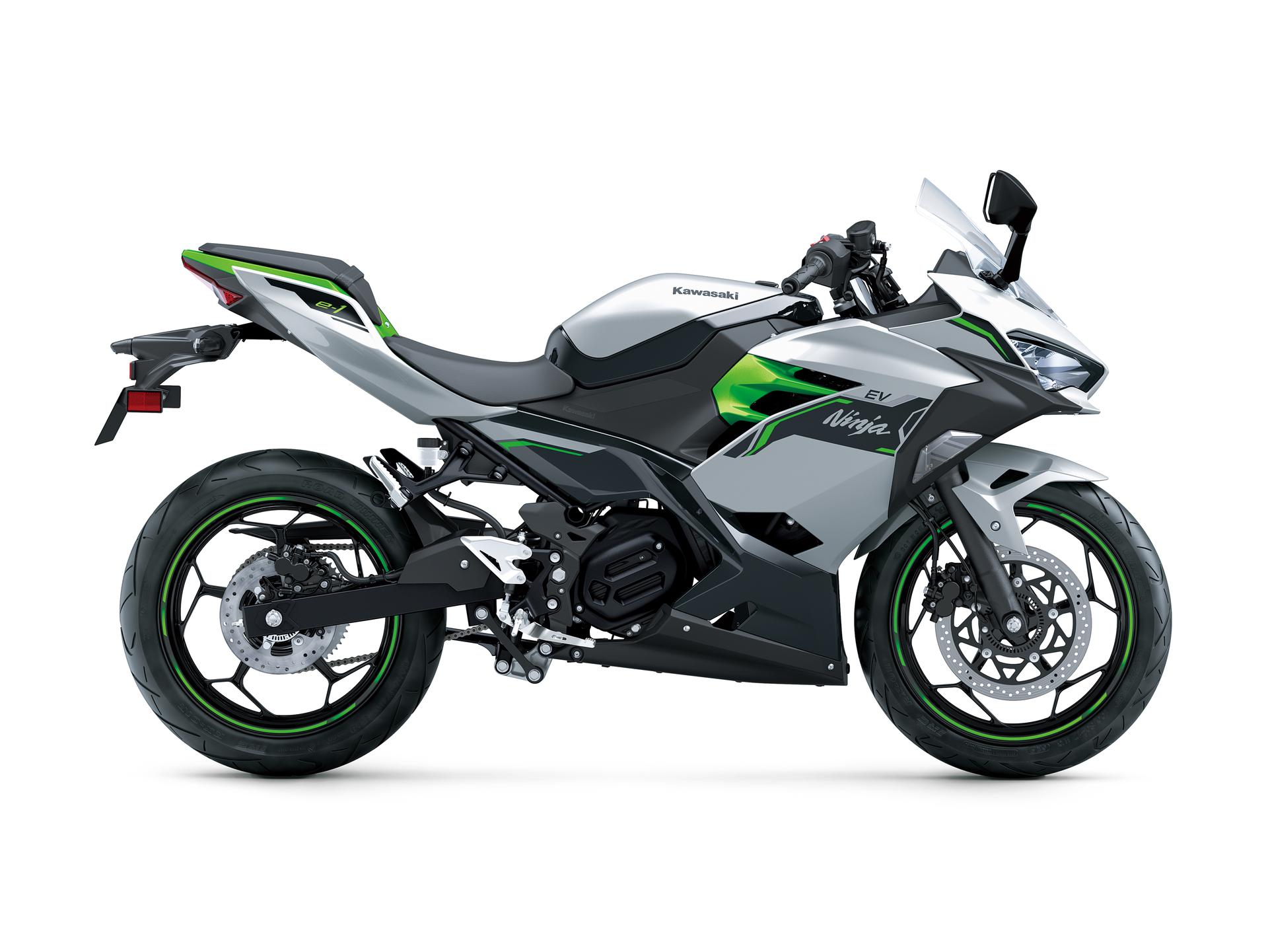Ninja e-1 2024 — vista lateral derecha