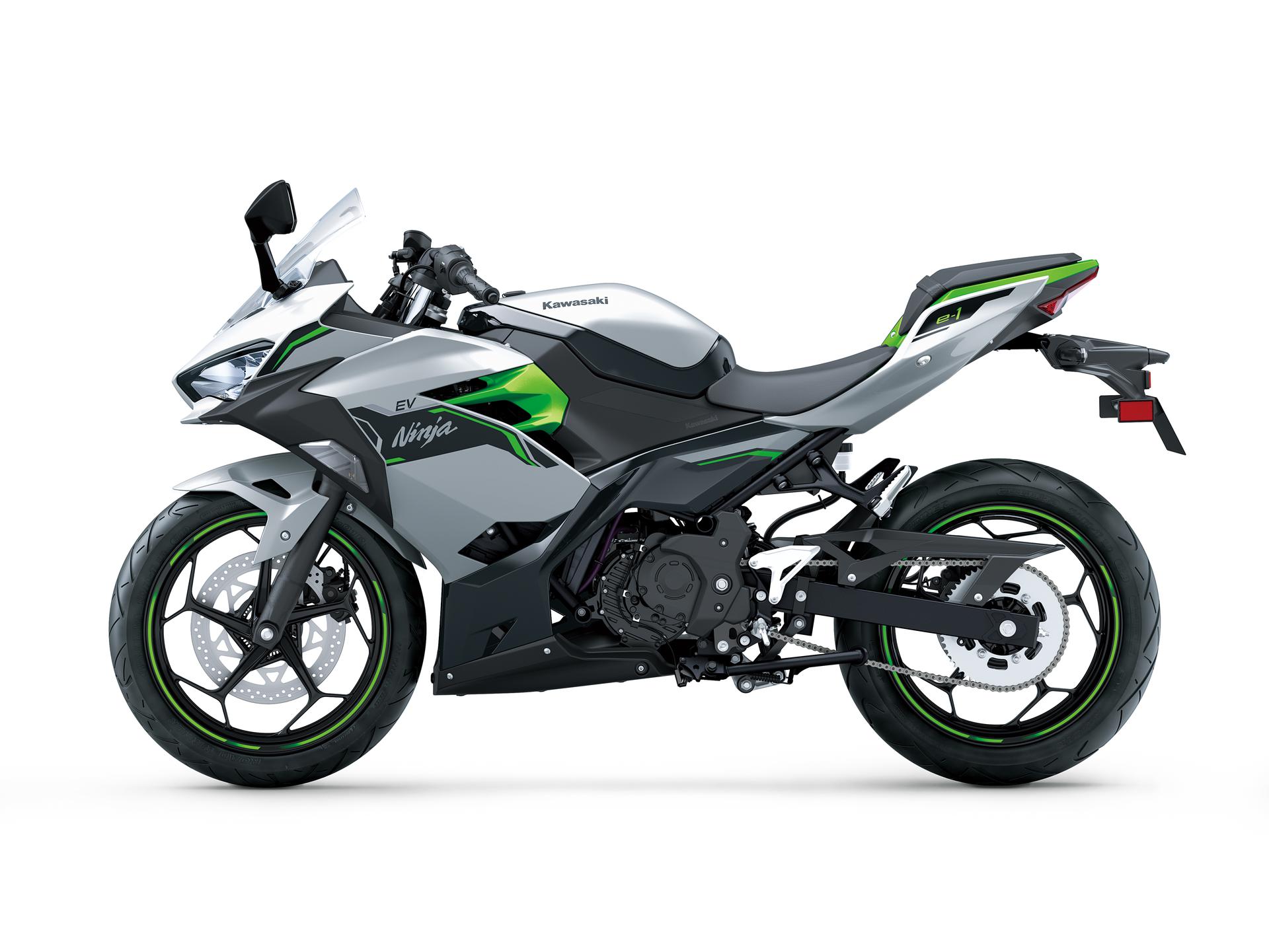 Ninja e-1 2024 — vista lateral izquierda