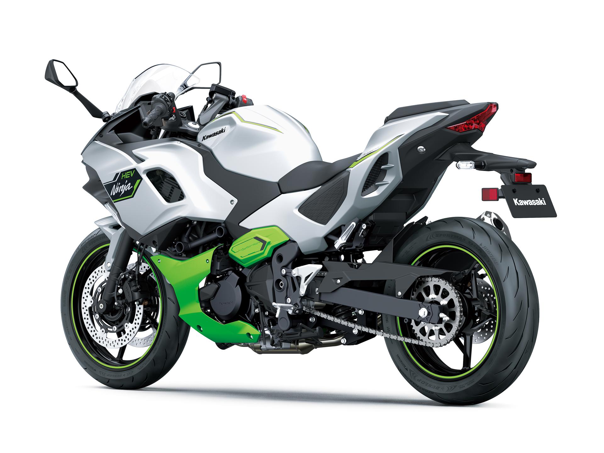 Ninja 7 Hybrid 2024 — vista frontal