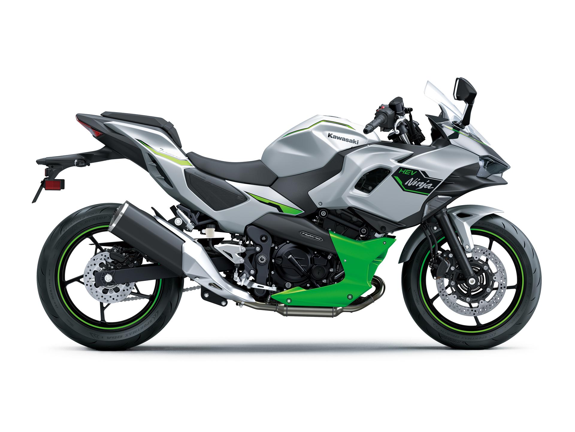 Ninja 7 Hybrid 2024 — vista lateral derecha