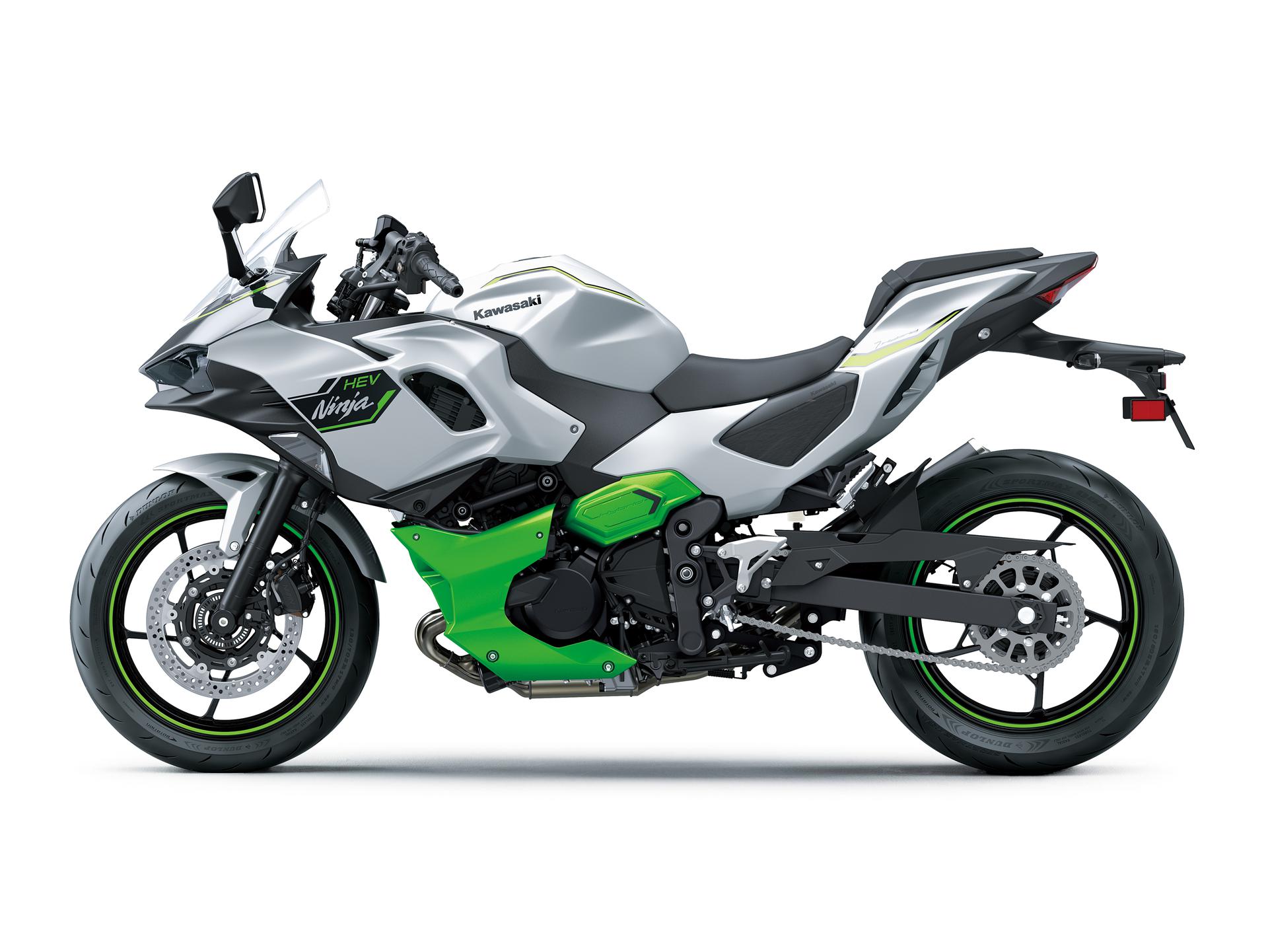 Ninja 7 Hybrid 2024 — vista lateral izquierda