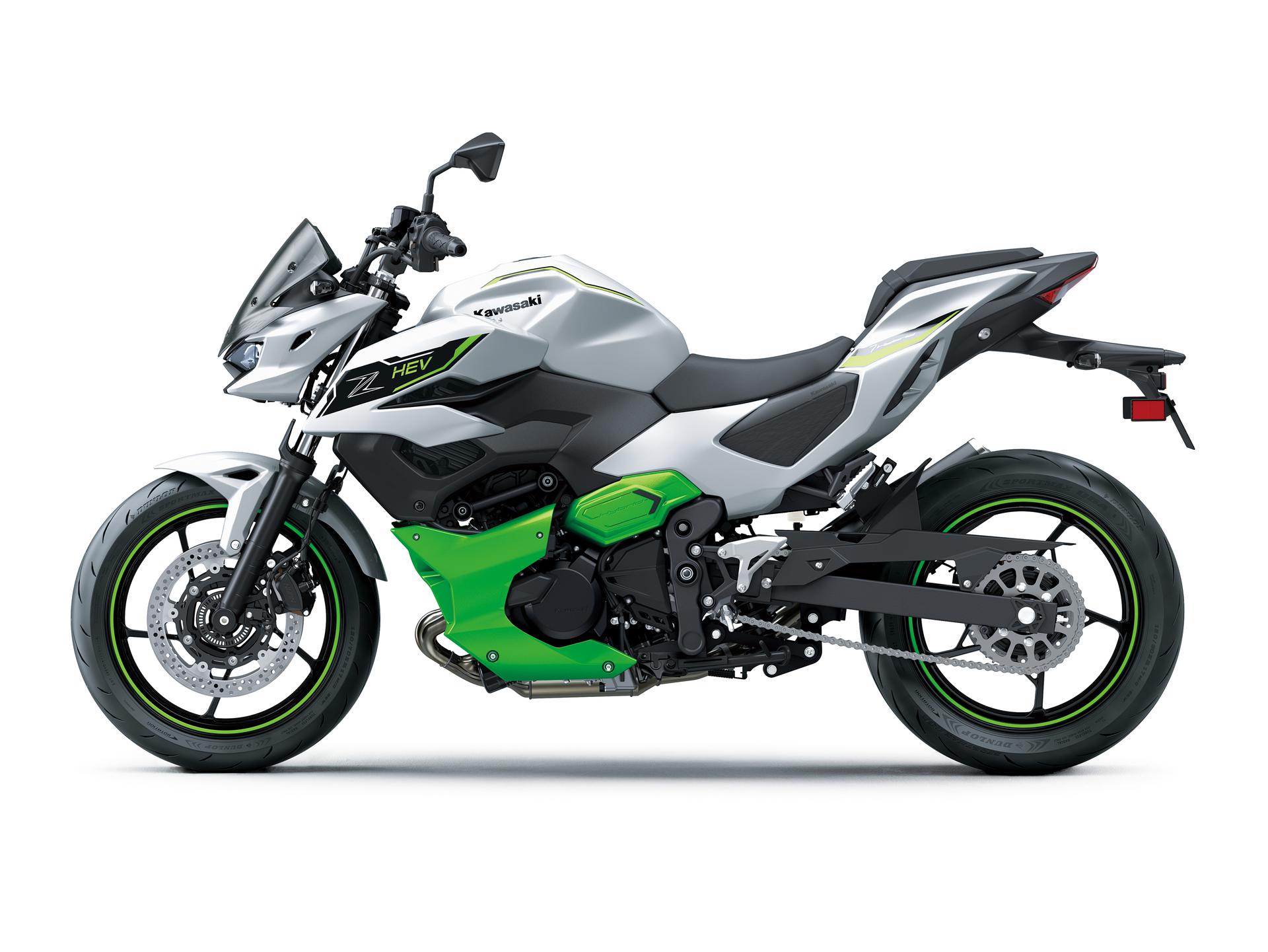 Z7 Hybrid 2024 — vista lateral izquierda