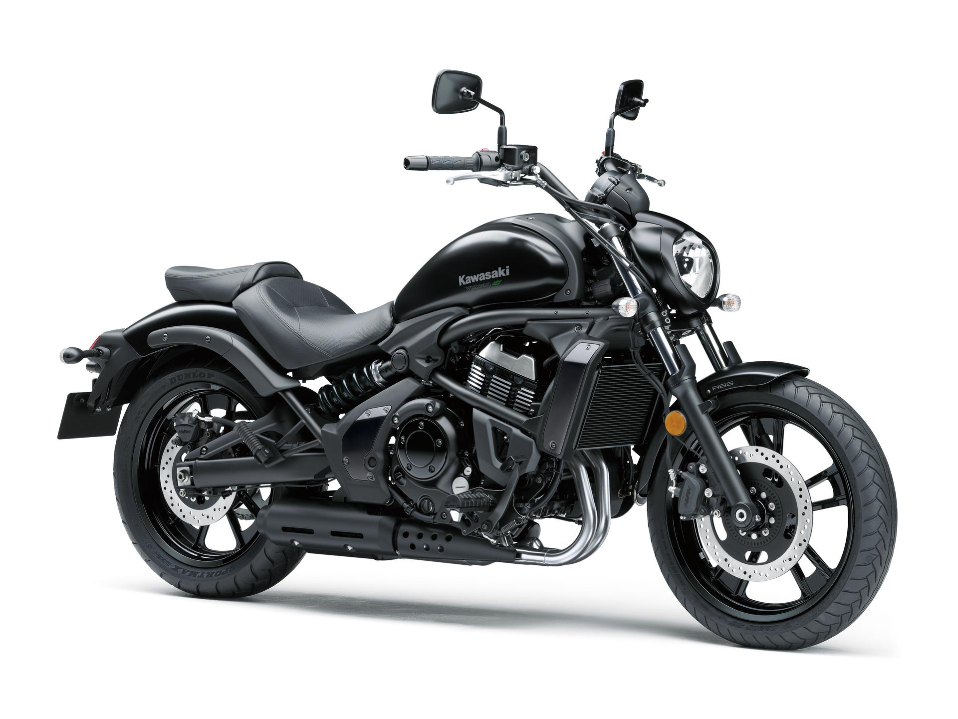 Vulcan S 2025 en Metallic Flat Spark Black