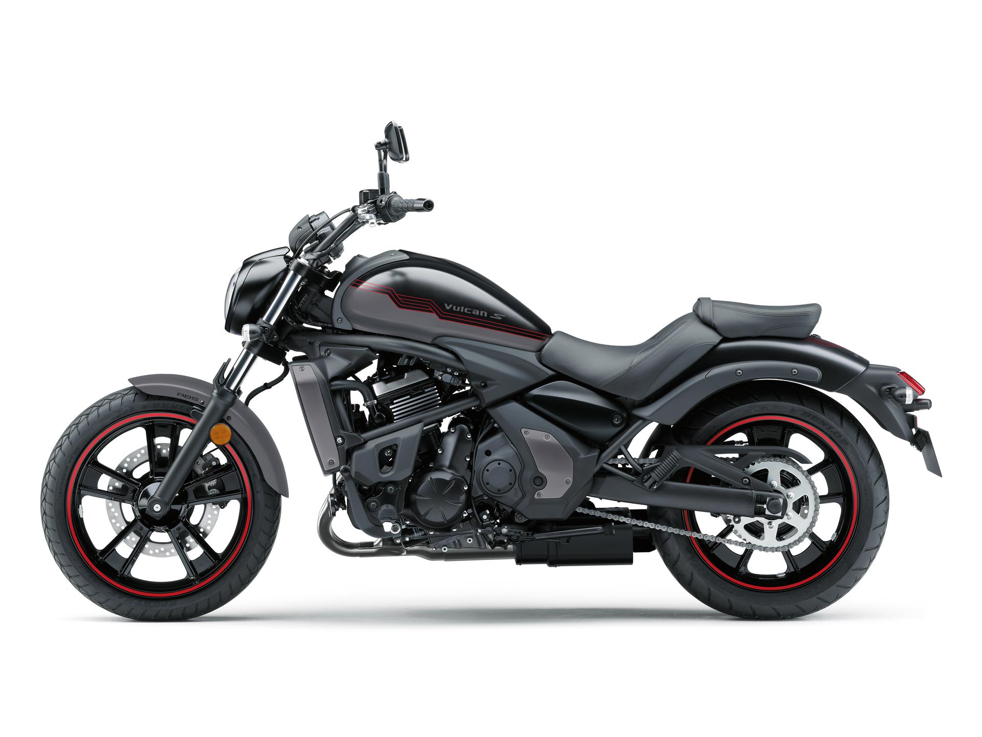 Vulcan S 2025 — vista lateral izquierda