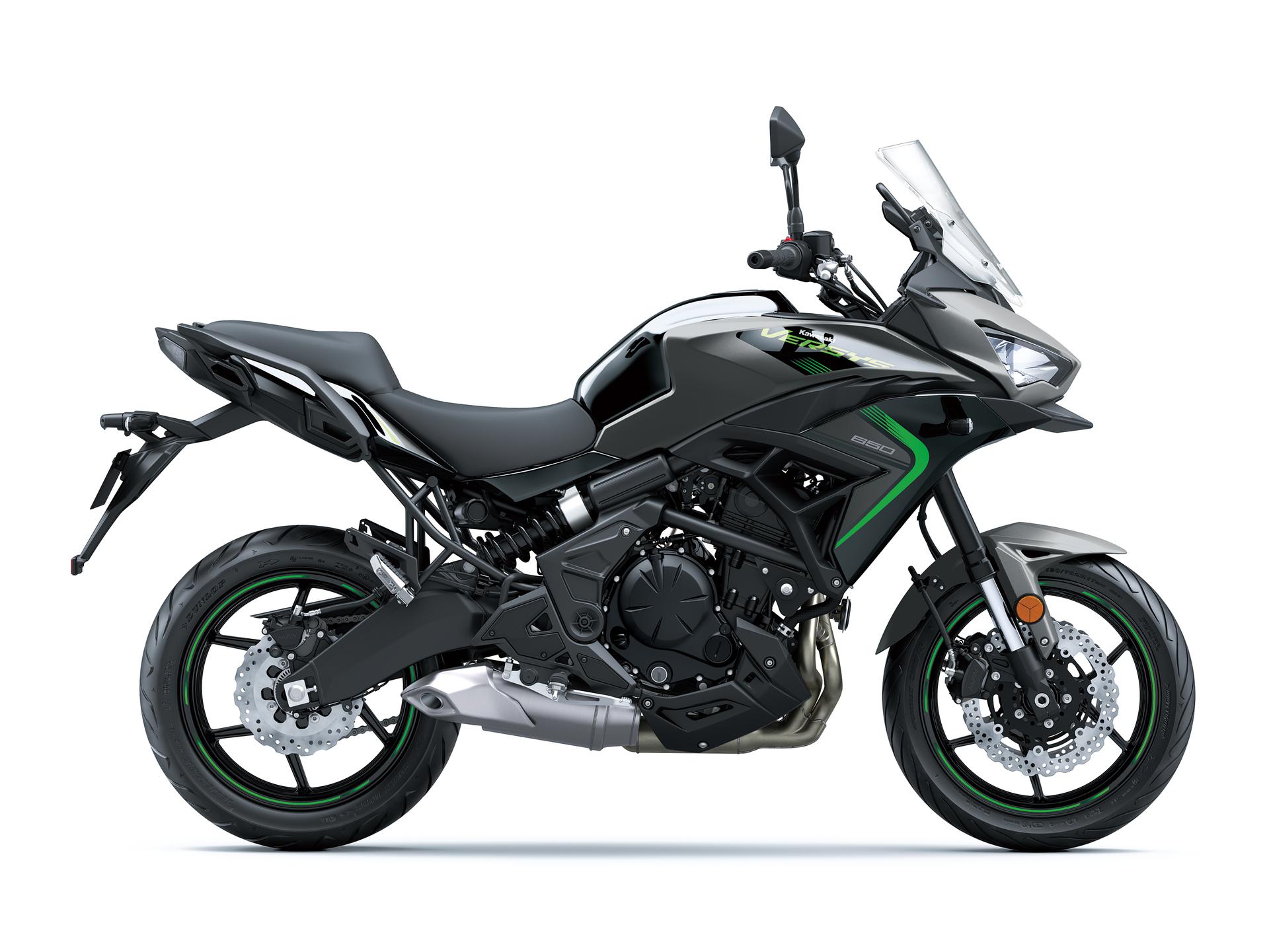Versys 650 2025 — vista lateral derecha