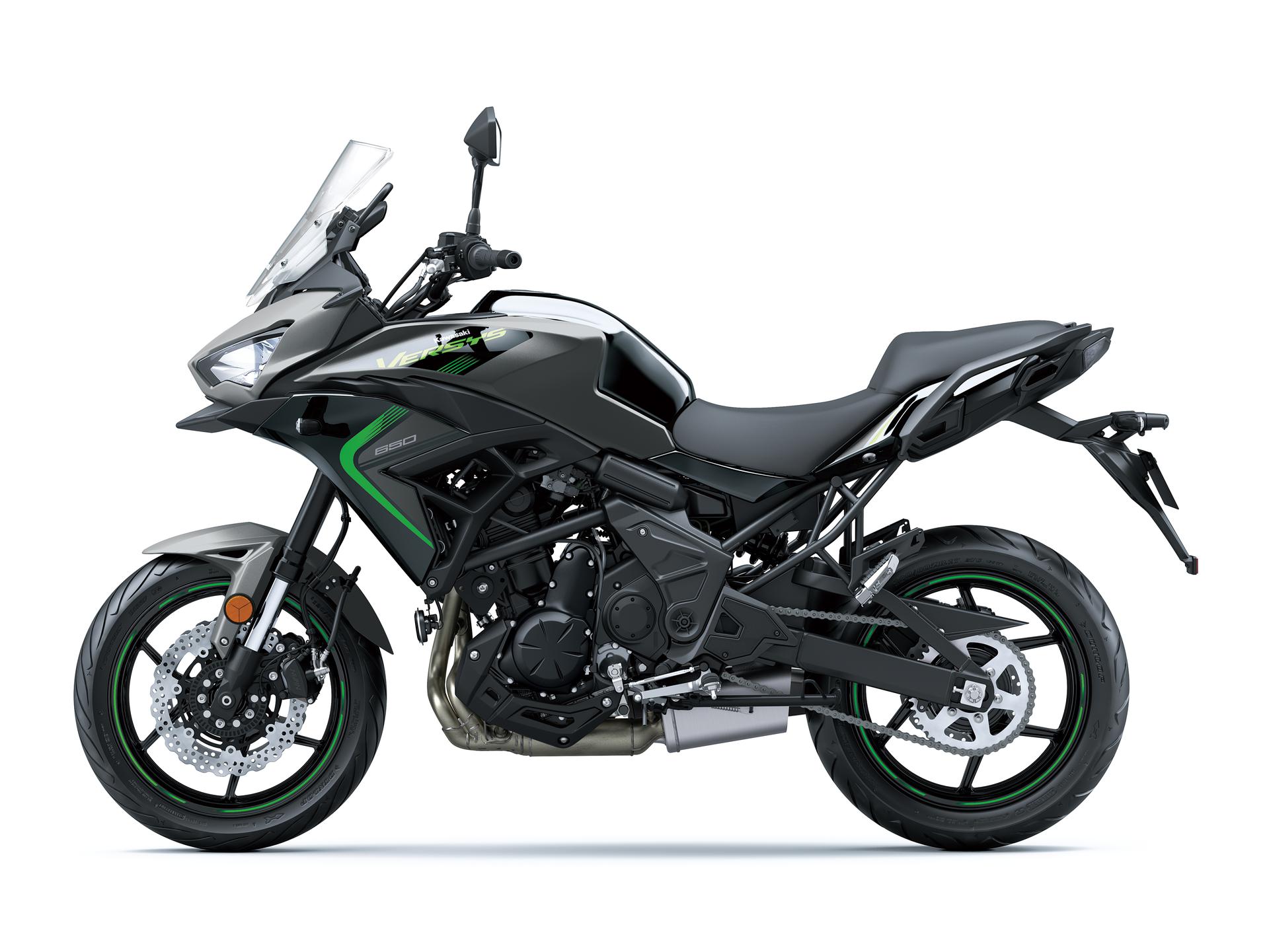 Versys 650 2025 — vista lateral izquierda