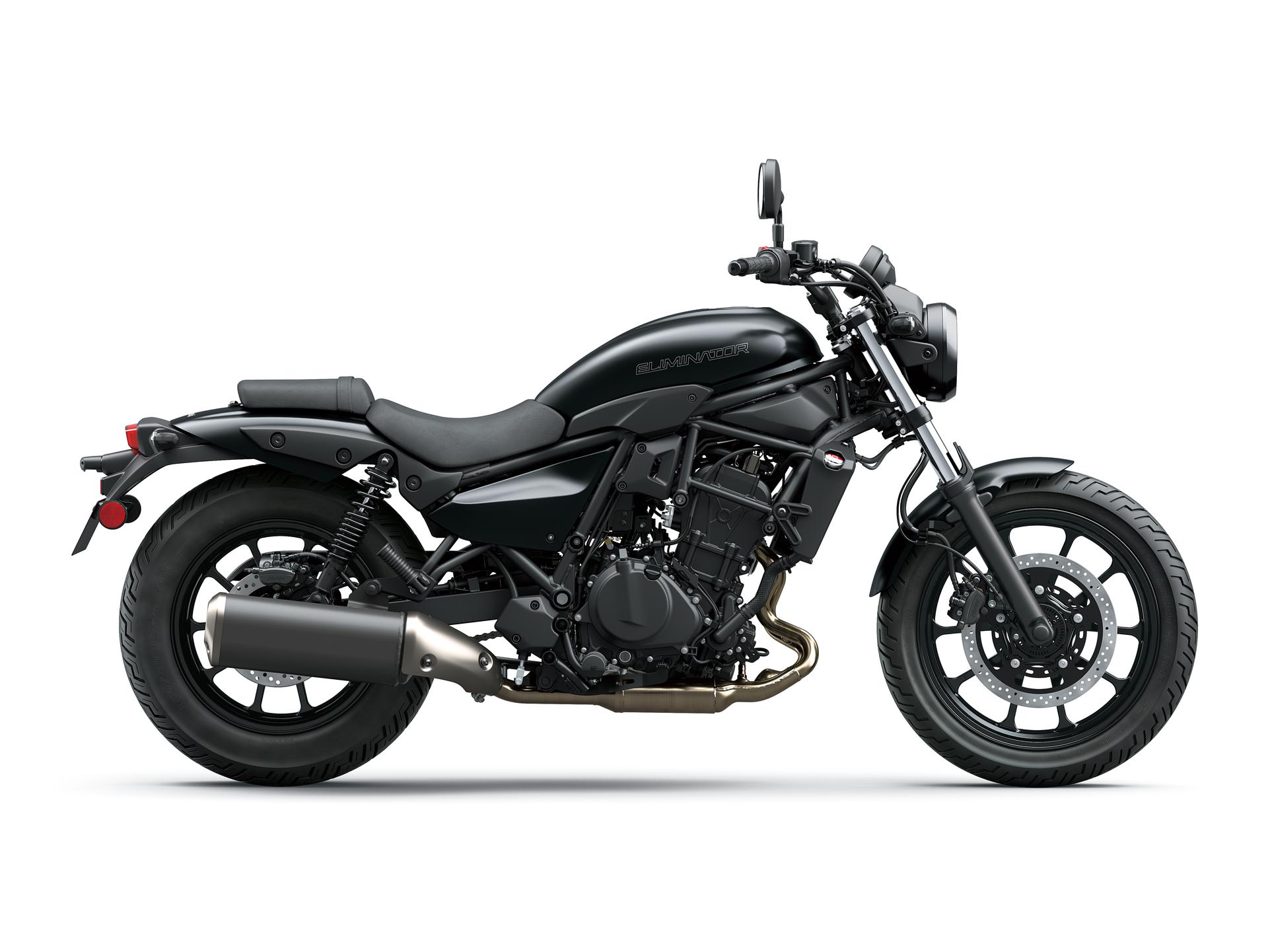 Eliminator 500 2025 — vista lateral derecha