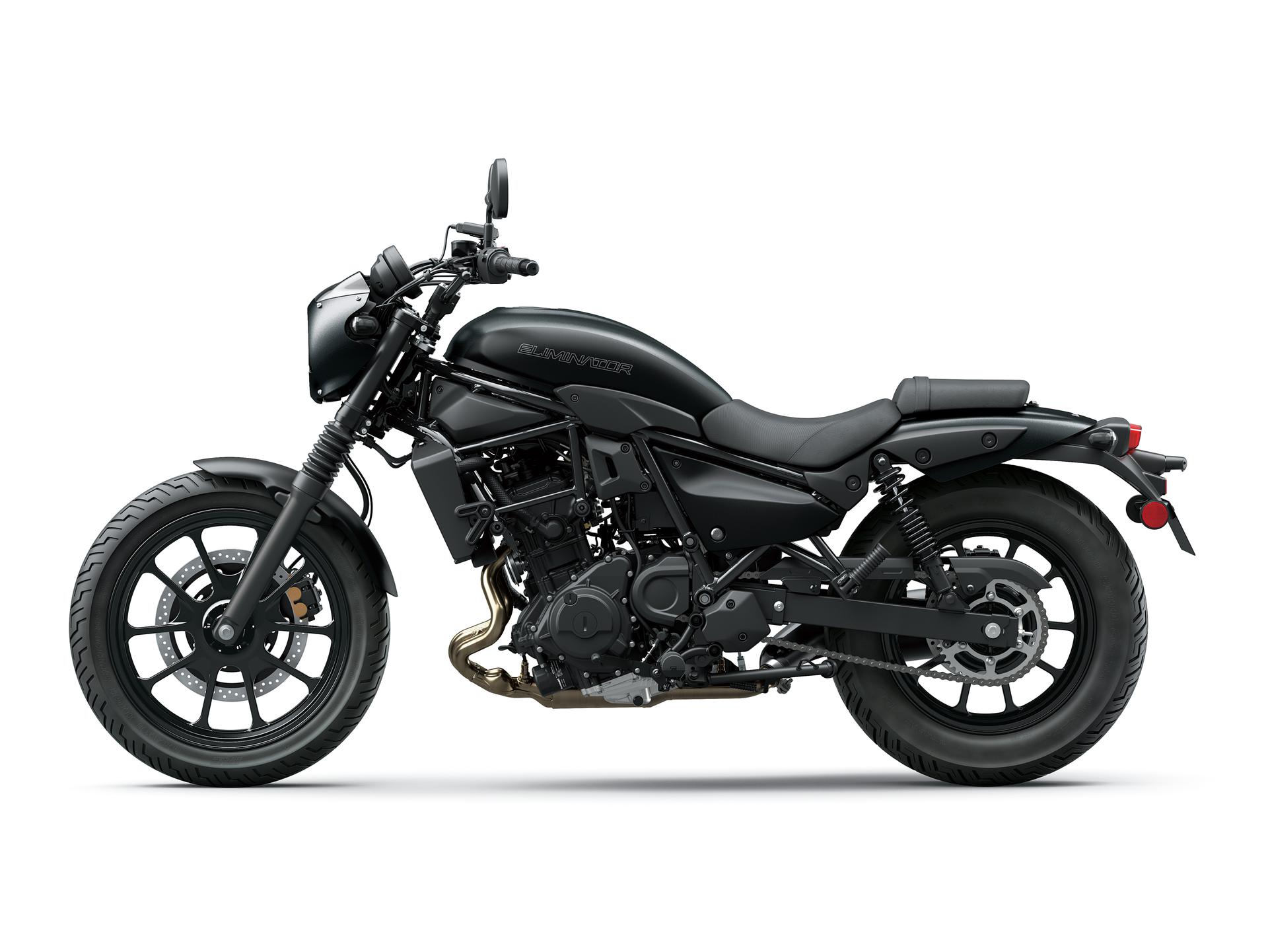 Eliminator 500 SE 2025 — vista lateral izquierda