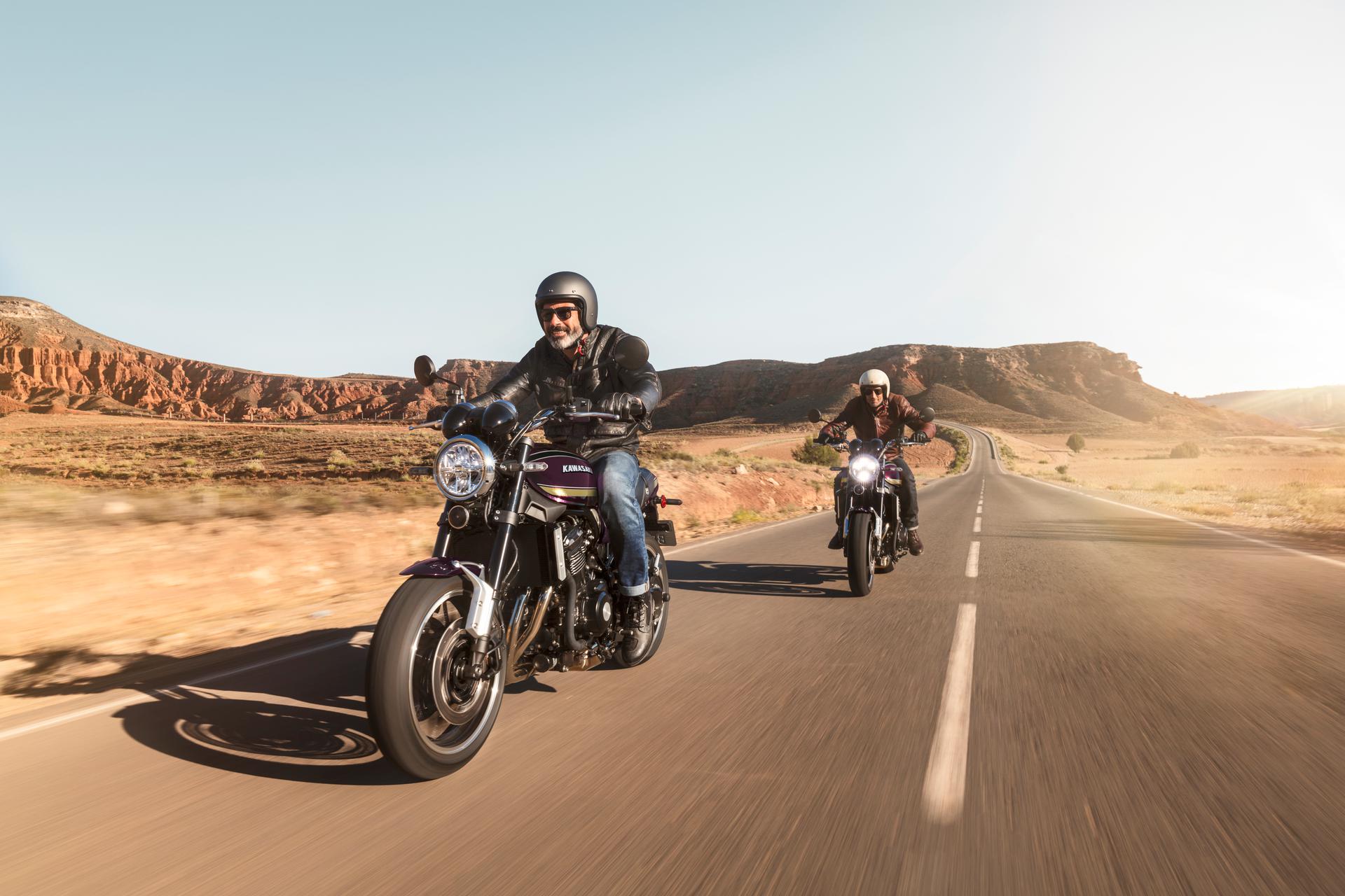 Z900RS A2 — carenado