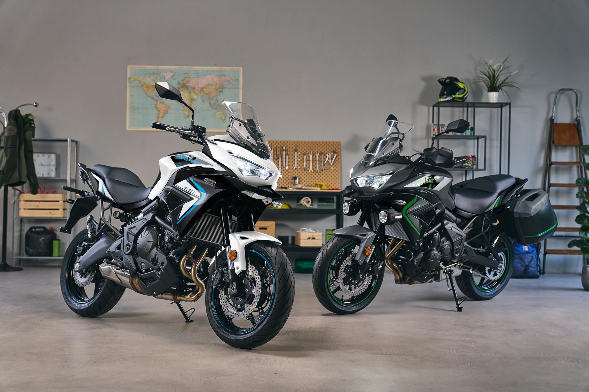 Versys 650 2025 — versión Tourer