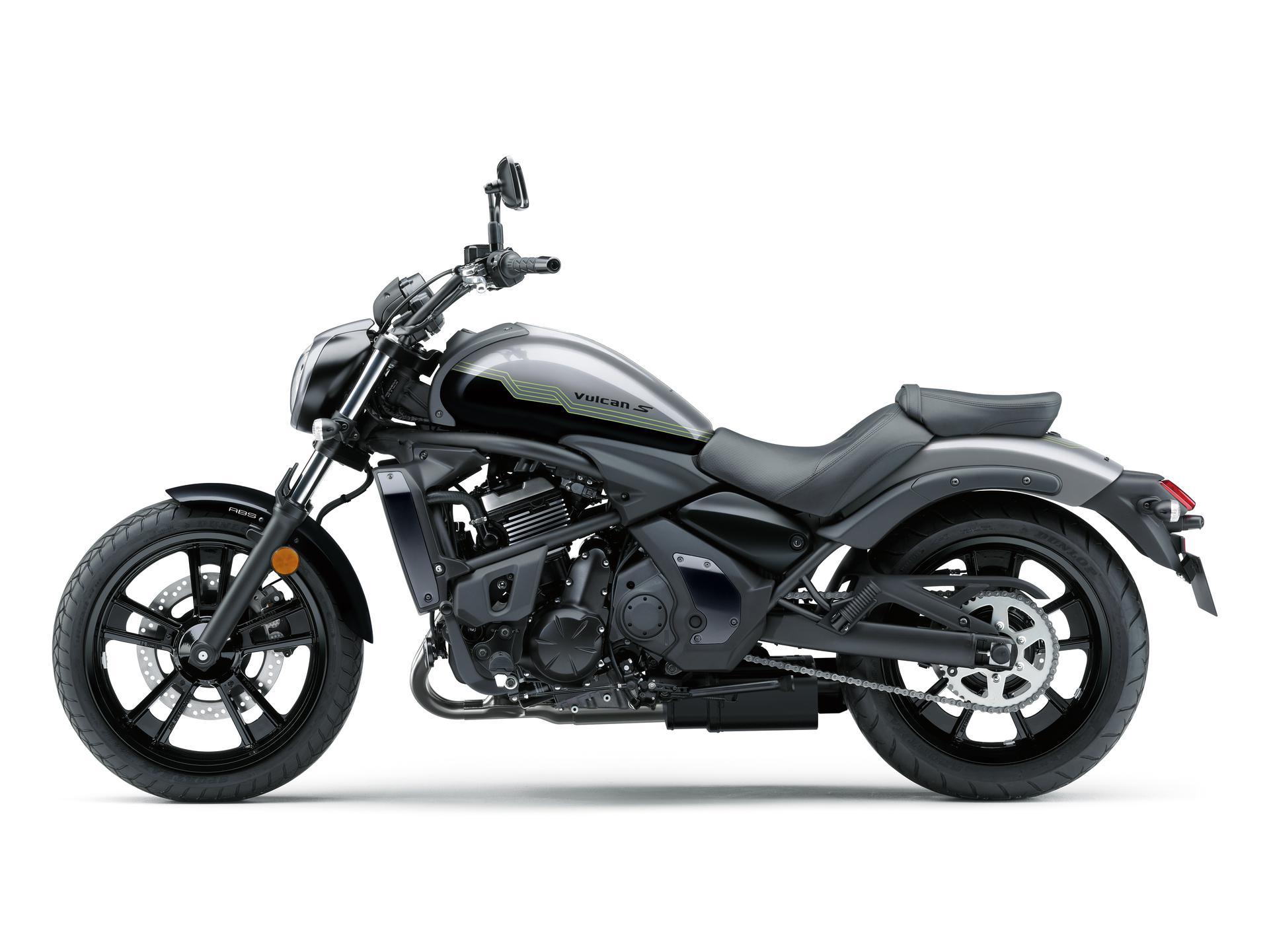 Vulcan S 2026 — vista lateral izquierda