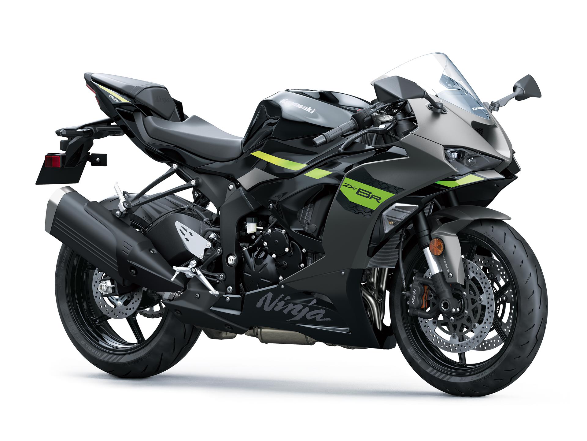 ZX-6R 2026 en Graphenesteel Gray