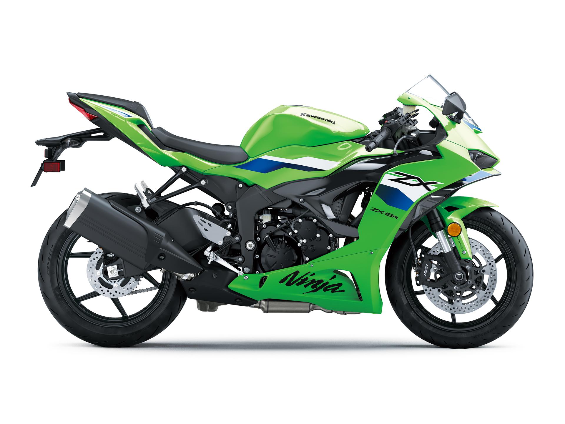 ZX-6R 2026 — vista lateral derecha