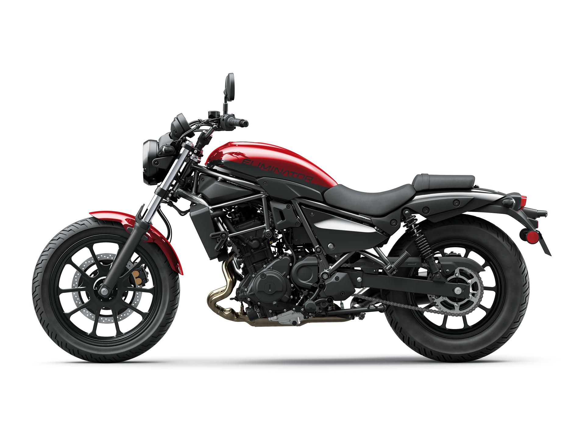 Eliminator 500 2026 — vista lateral izquierda