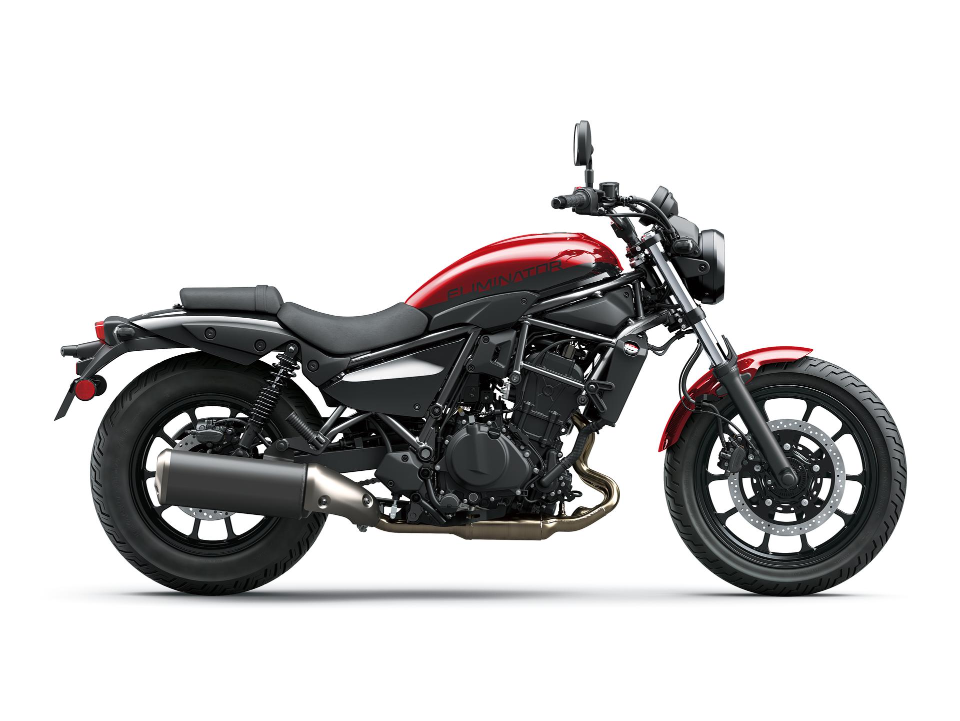 Eliminator 500 2026 — vista lateral derecha