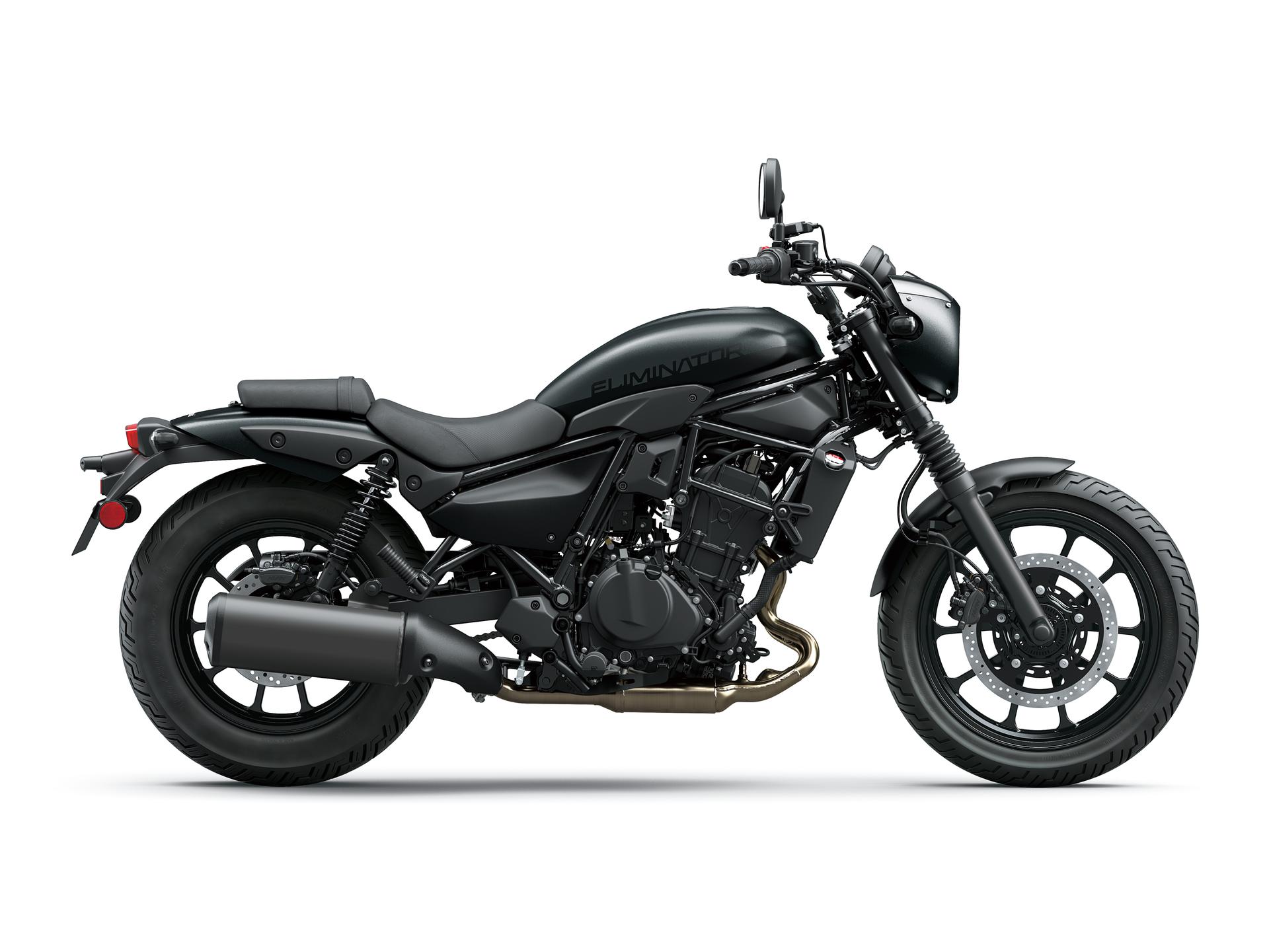 Eliminator 500 SE 2026 — vista lateral derecha