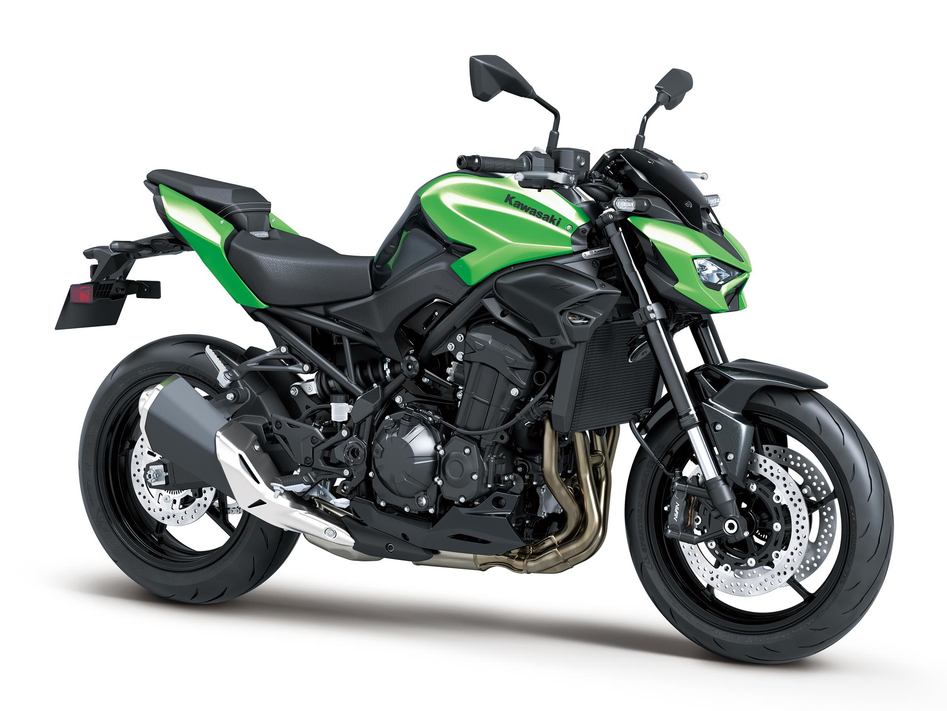 Z900 2026 en Candy Lime Green