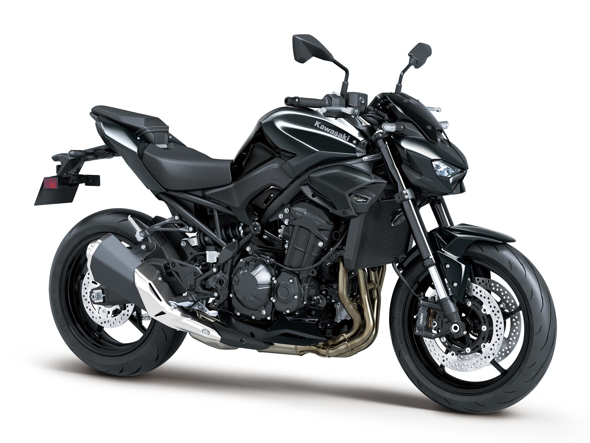 Z900 2026 en Ebony