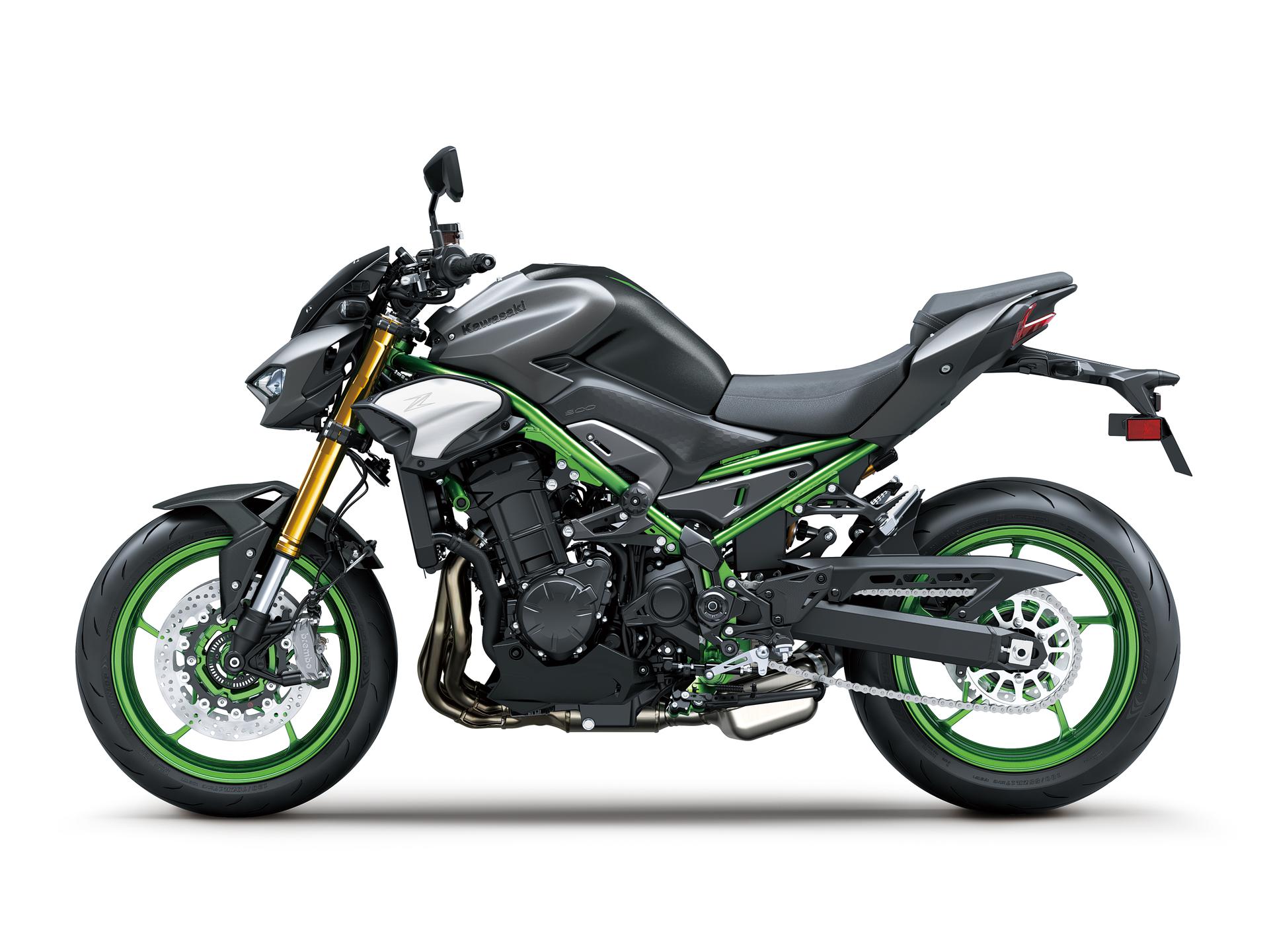 Z900 SE 2026 — vista lateral izquierda
