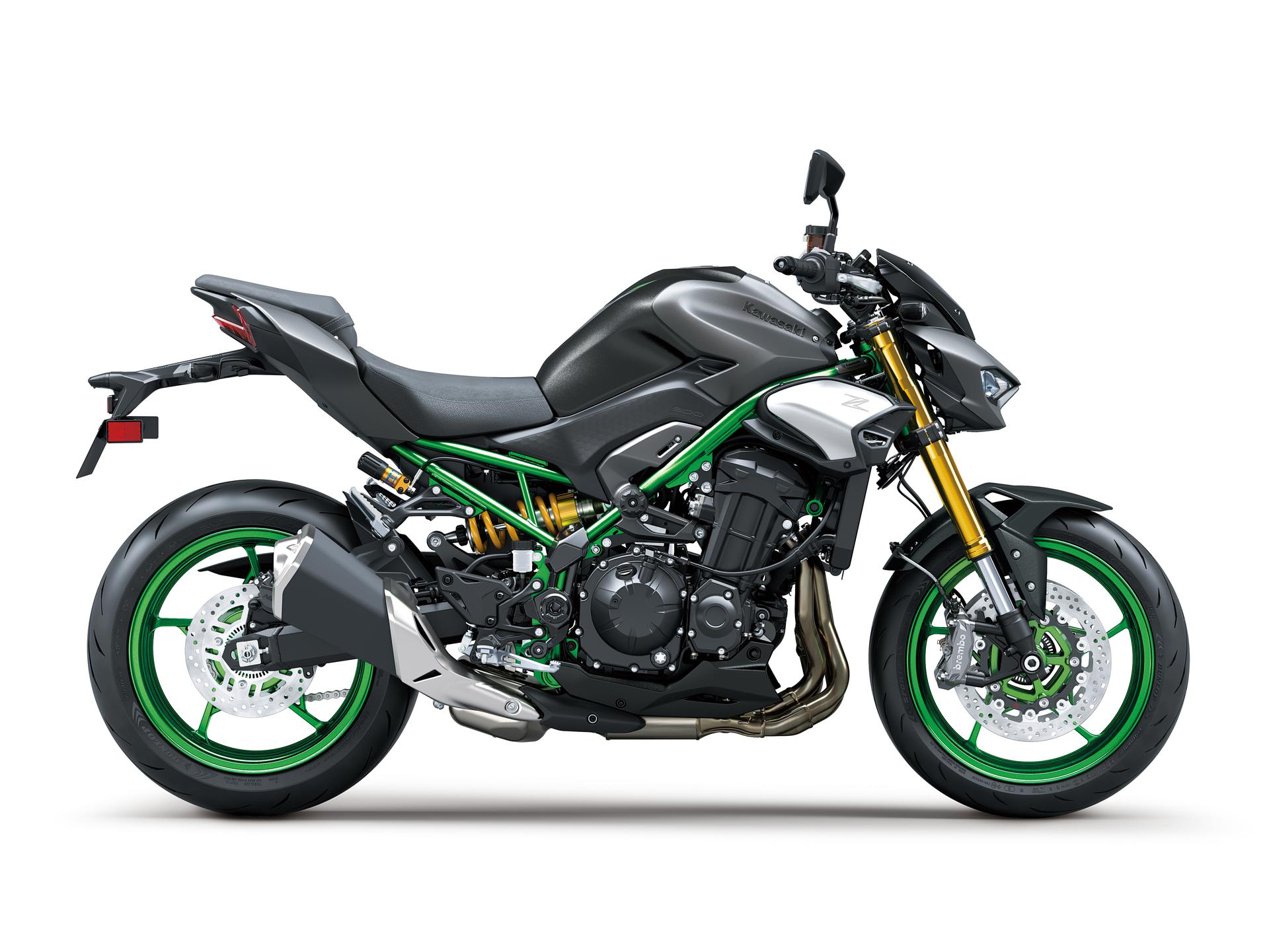 Z900 SE 2026 — vista lateral derecha