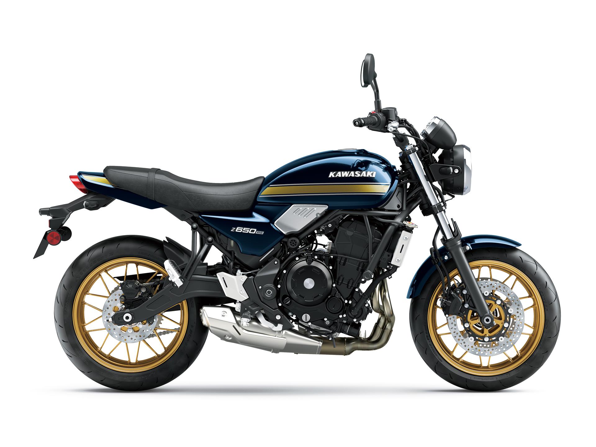 Z650RS 2026 — vista lateral derecha