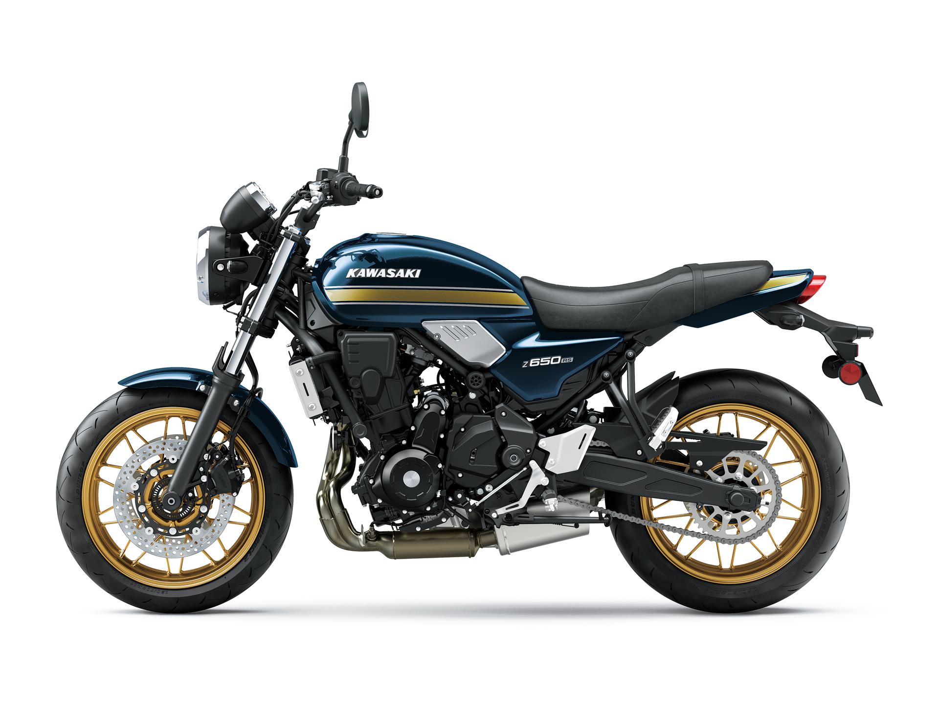 Z650RS 2026 — vista lateral izquierda