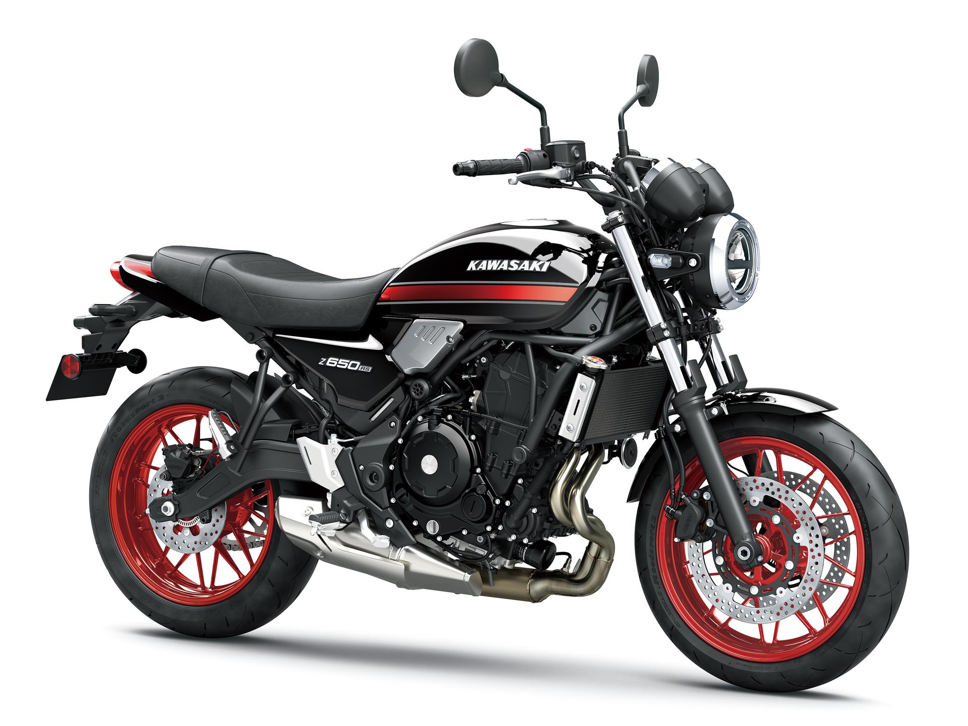Z650RS 2026 en Ebony
