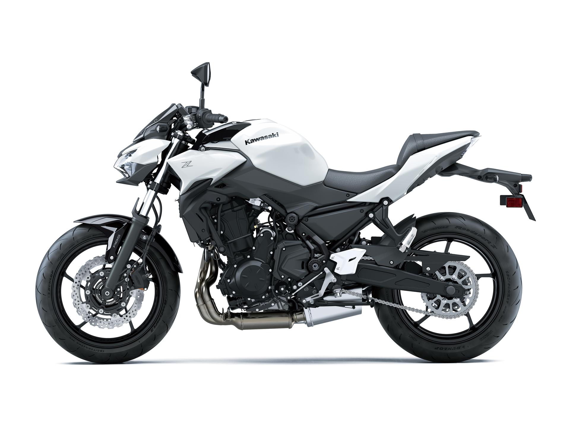Z650 2026 — vista lateral izquierda
