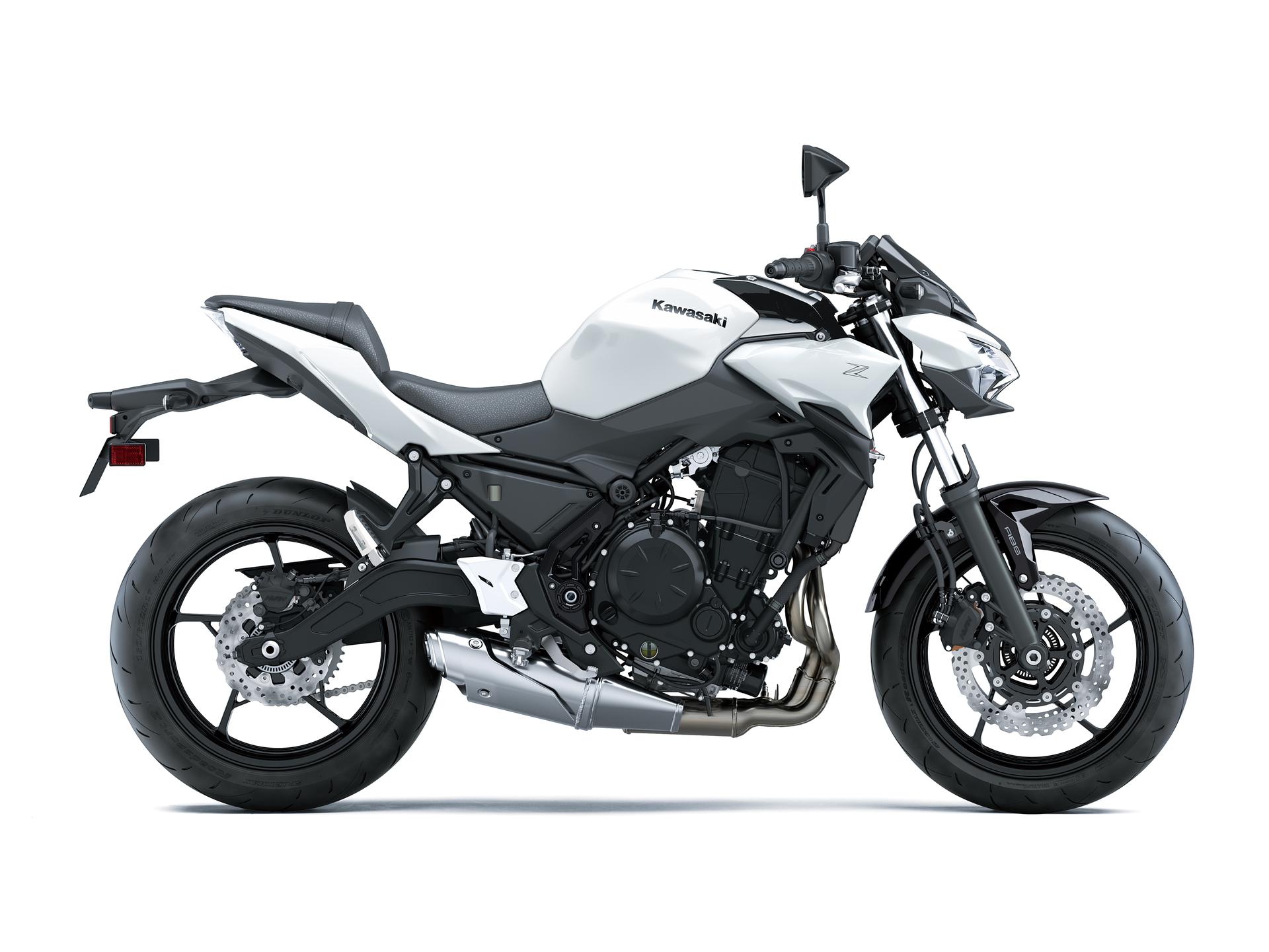 Z650 2026 — vista lateral derecha