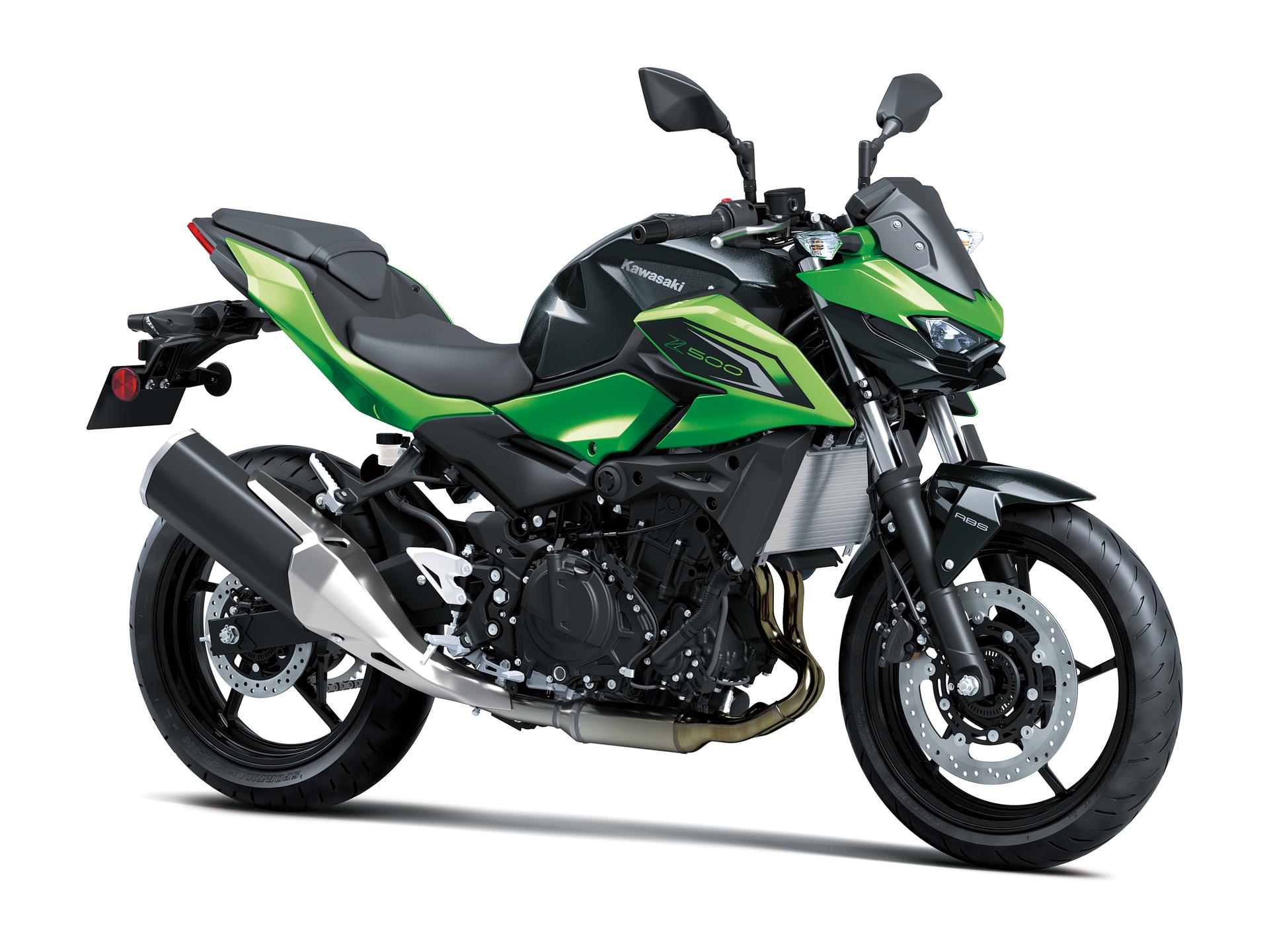 Z500 2026 en Candy Lime Green