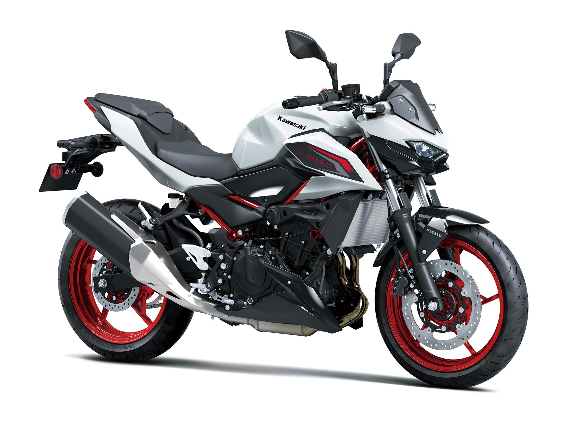 Z500 SE 2026 en Pearl Blizzard White