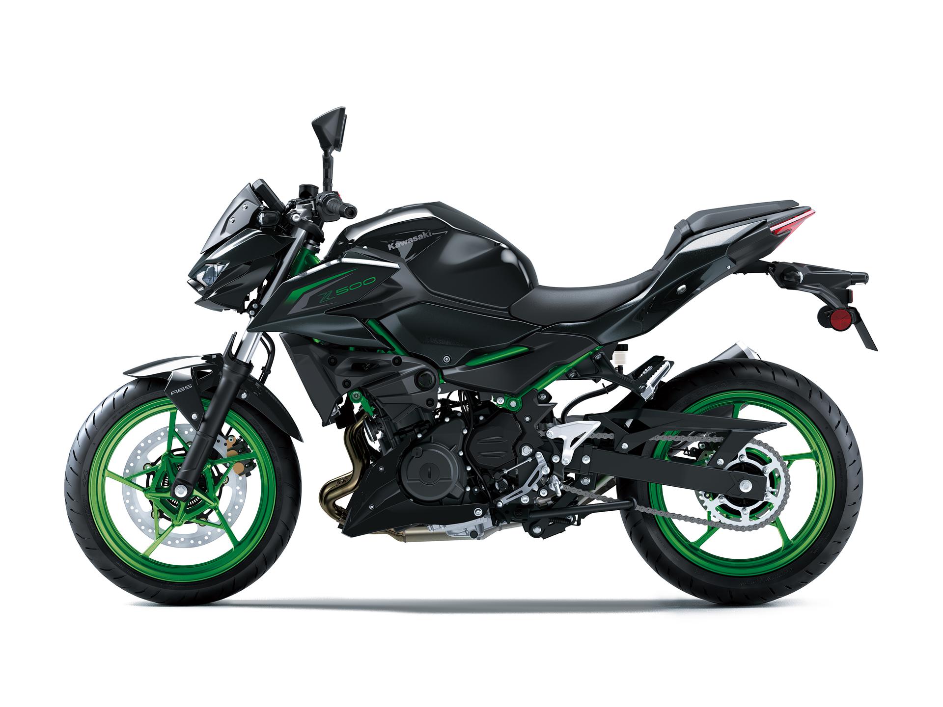 Z500 SE 2026 — vista lateral izquierda