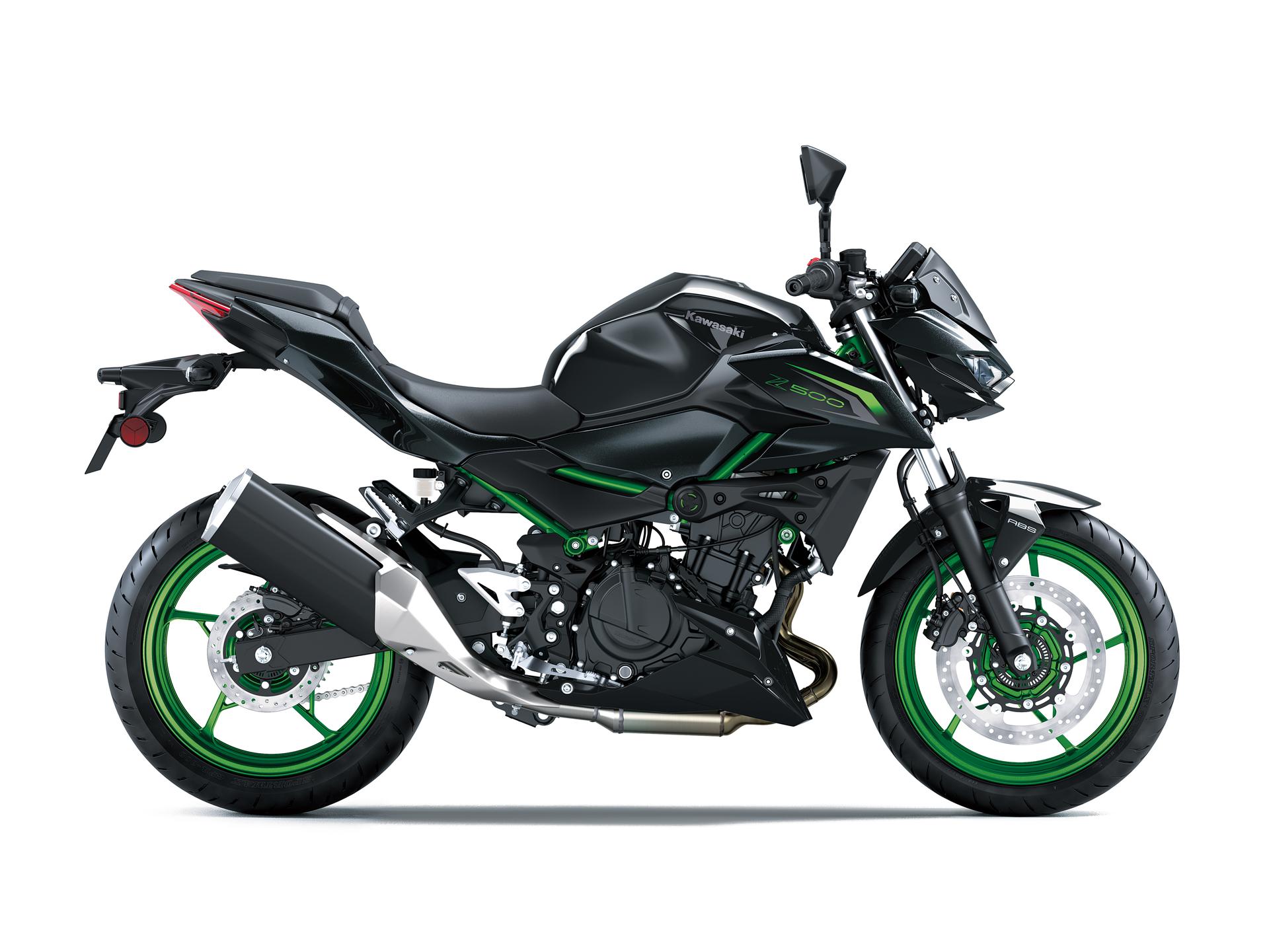 Z500 SE 2026 — vista lateral derecha