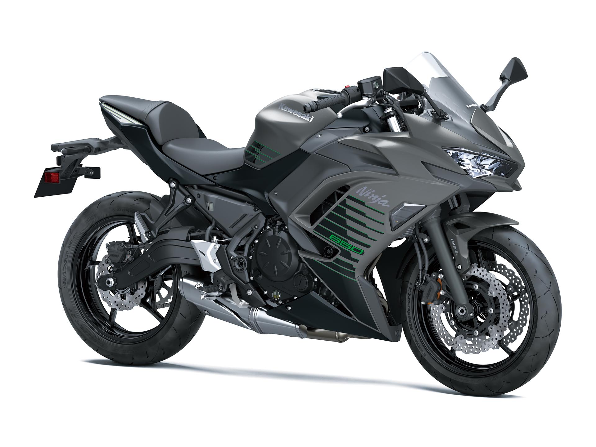 Ninja 650 2026 en Graphenesteel Gray