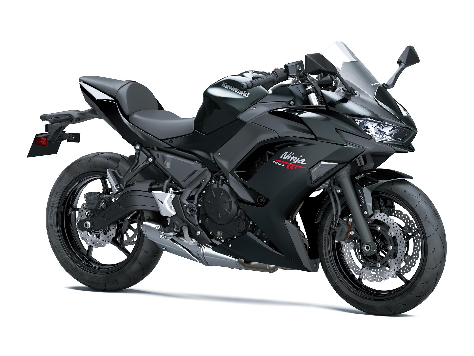 Ninja 650 2026 en Spark Black