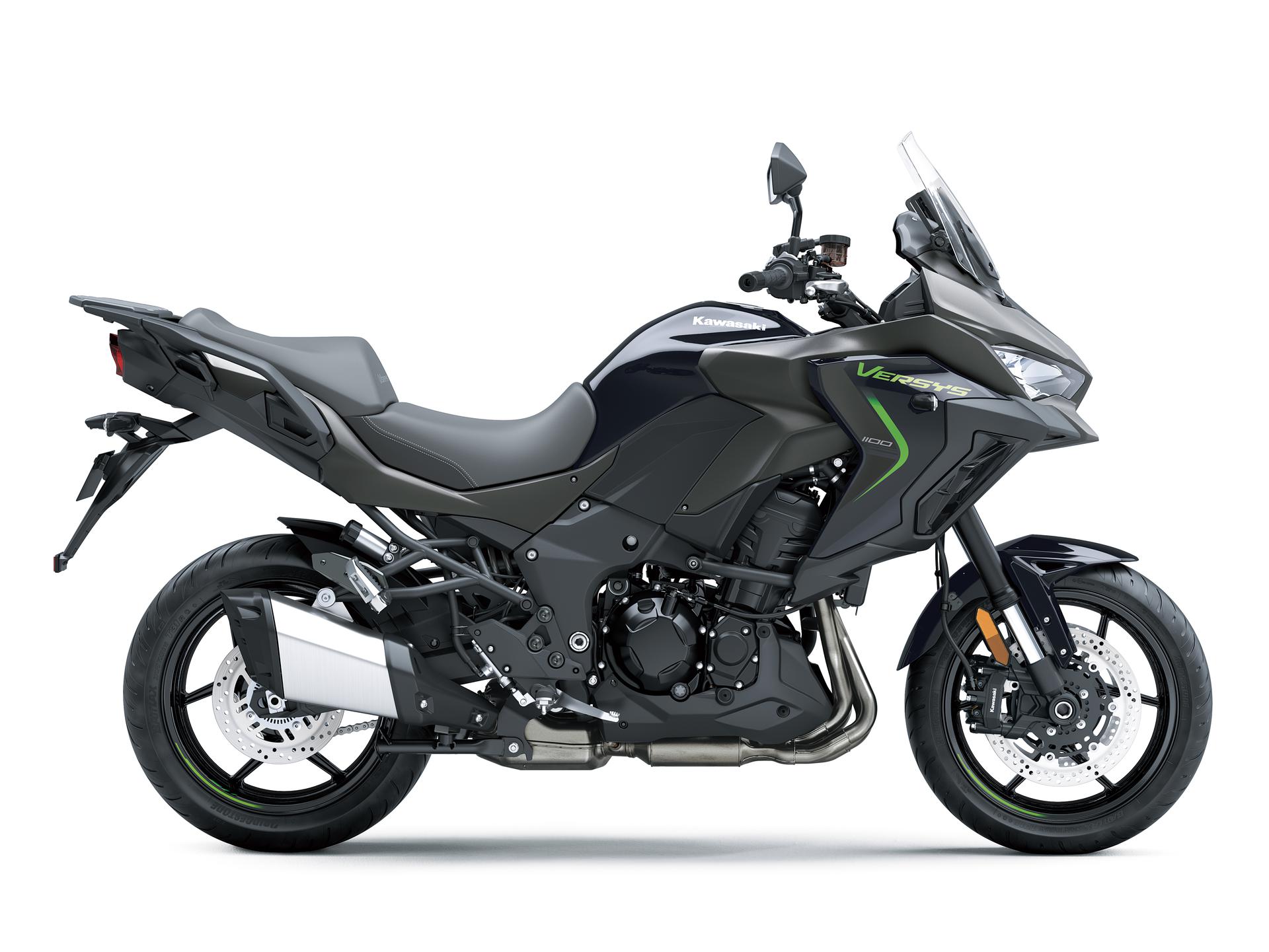 Versys 1100 2026 — vista lateral derecha
