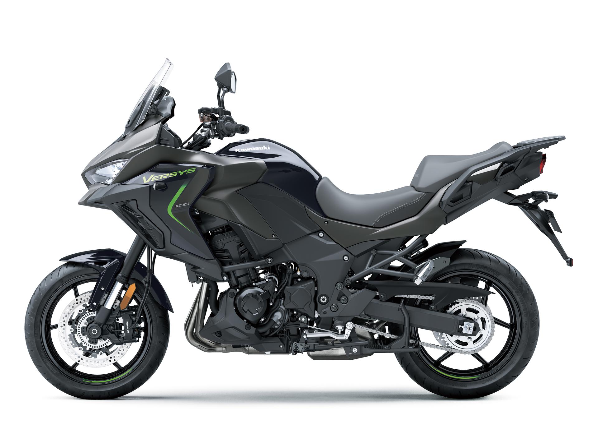 Versys 1100 2026 — vista lateral izquierda