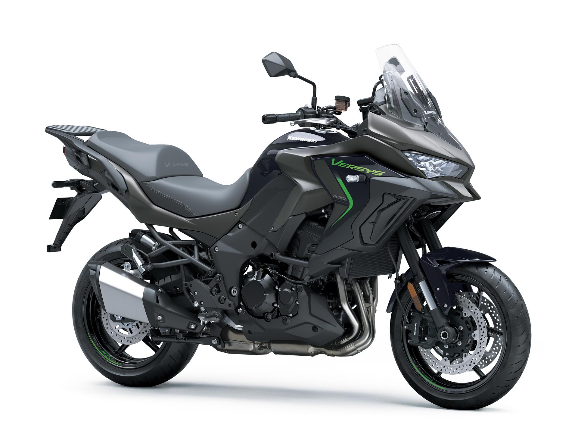 Versys 1100 2026 — vista frontal
