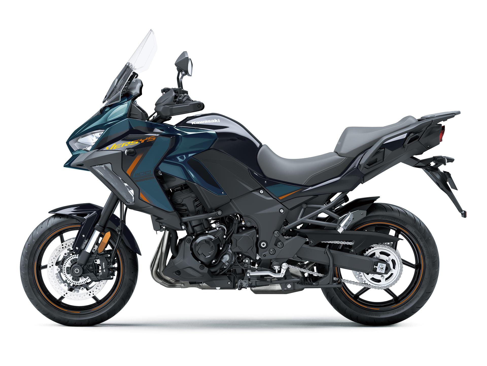 Versys 1100 S 2026 — vista lateral izquierda