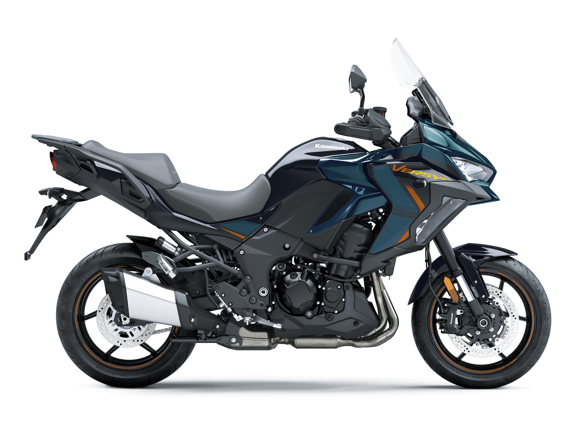 Versys 1100 S 2026 — vista lateral derecha