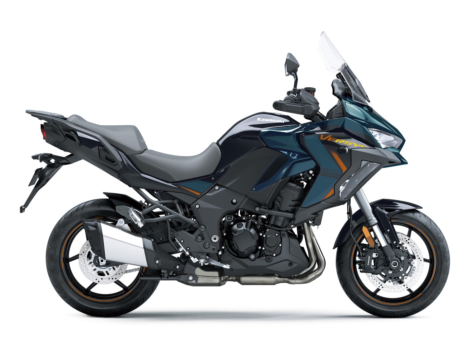 Versys 1100 SE 2026 — vista lateral derecha