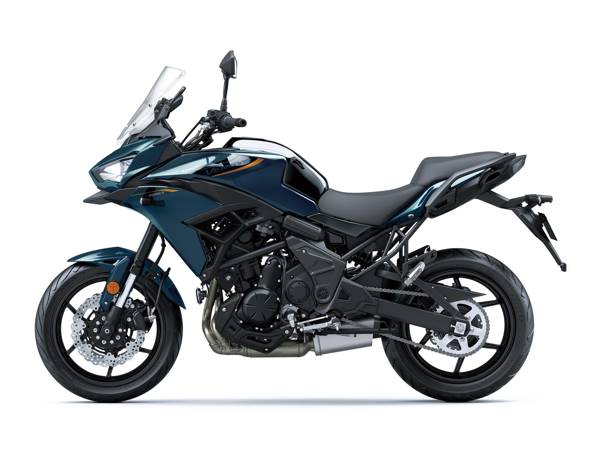 Versys 650 2026 — vista lateral izquierda