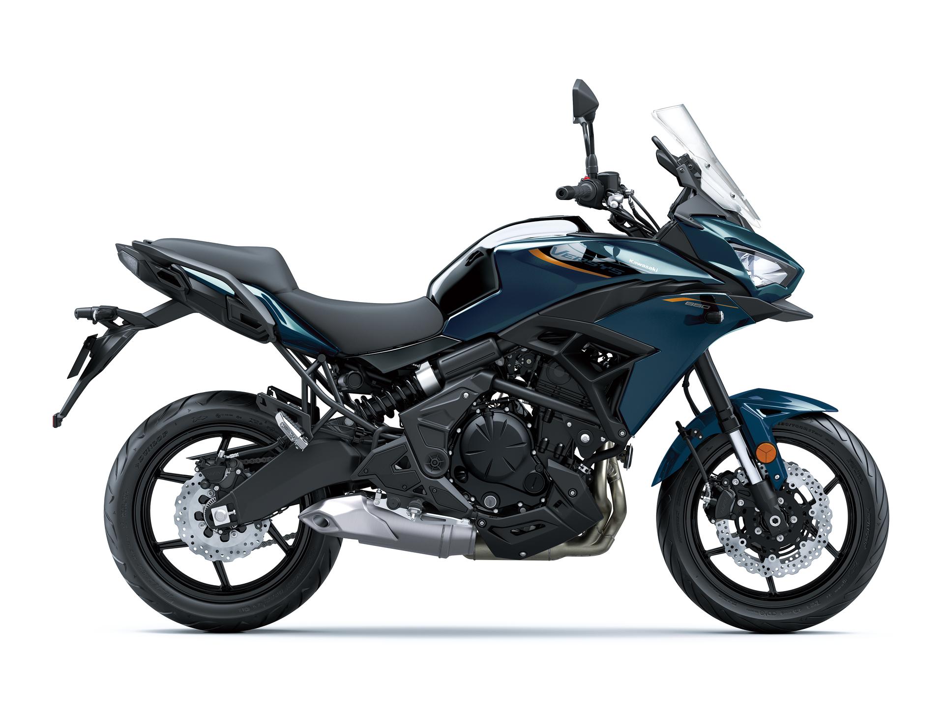 Versys 650 2026 — vista lateral derecha