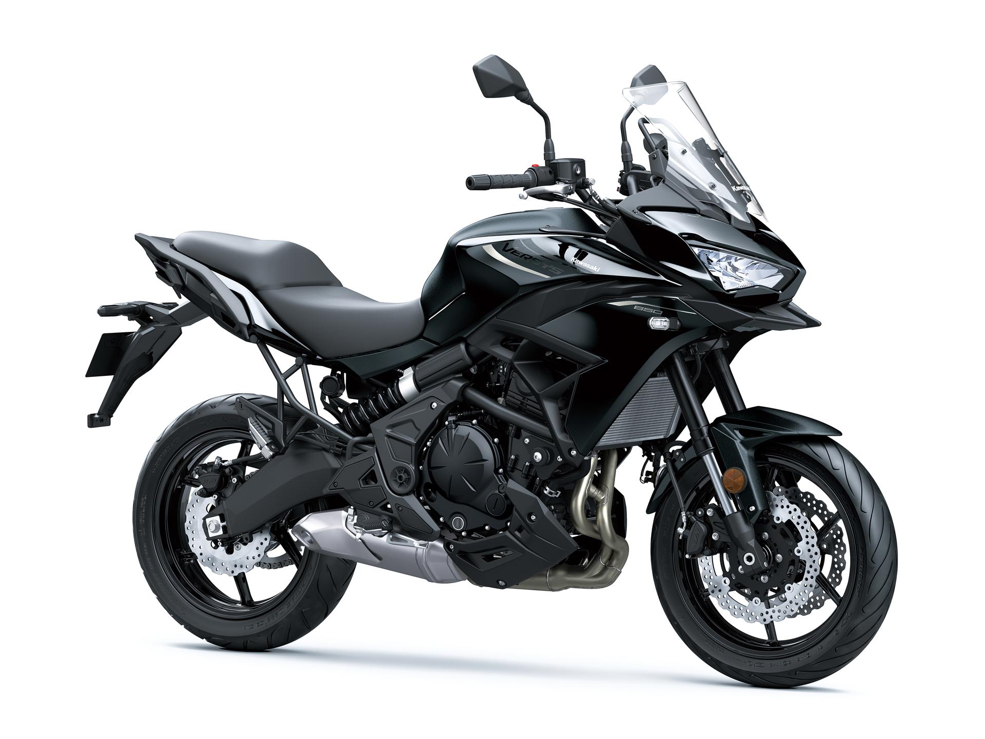 Versys 650 2026 en Spark Black