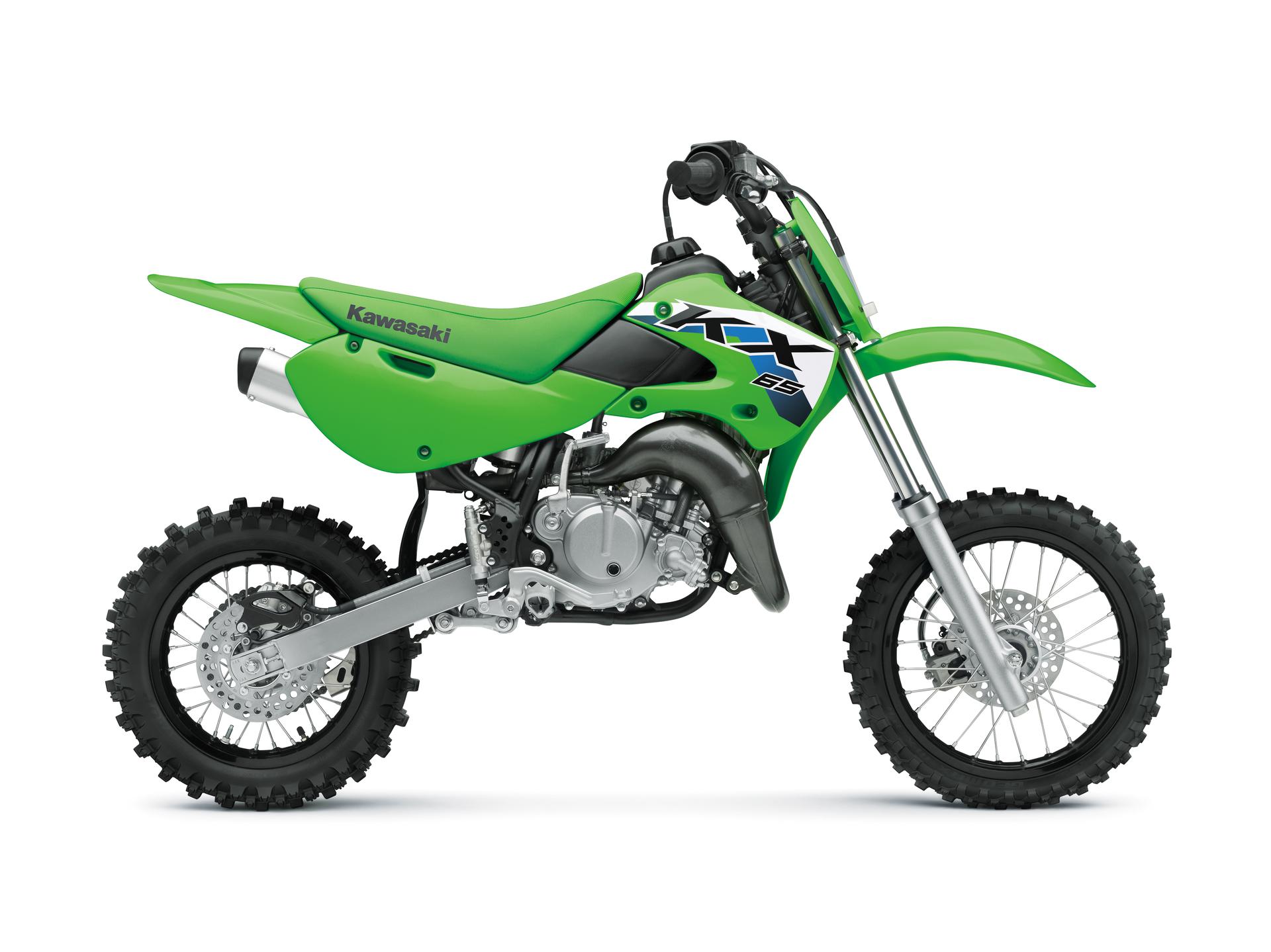 KX65 2026 — vista lateral derecha