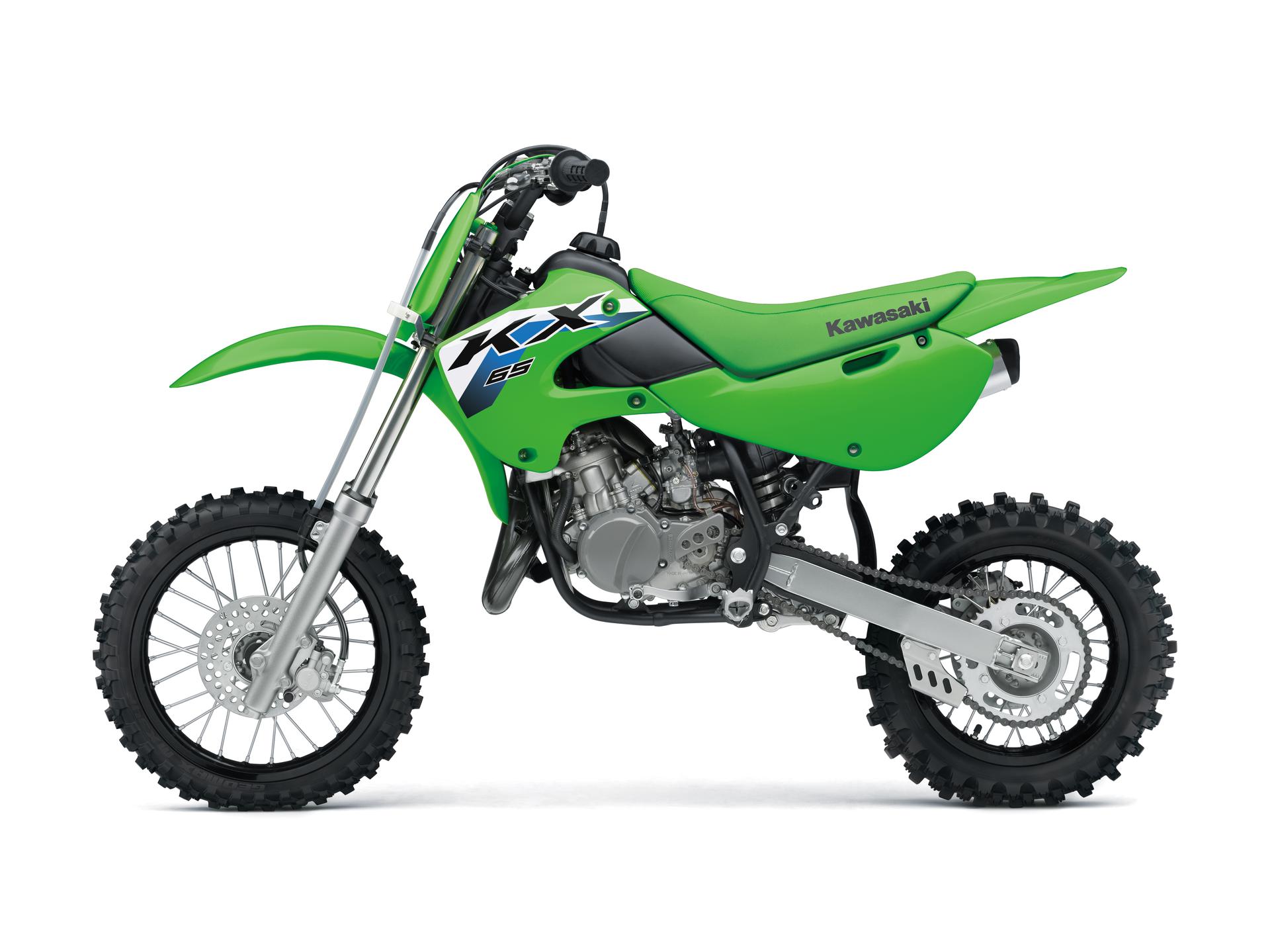 KX65 2026 — vista lateral izquierda