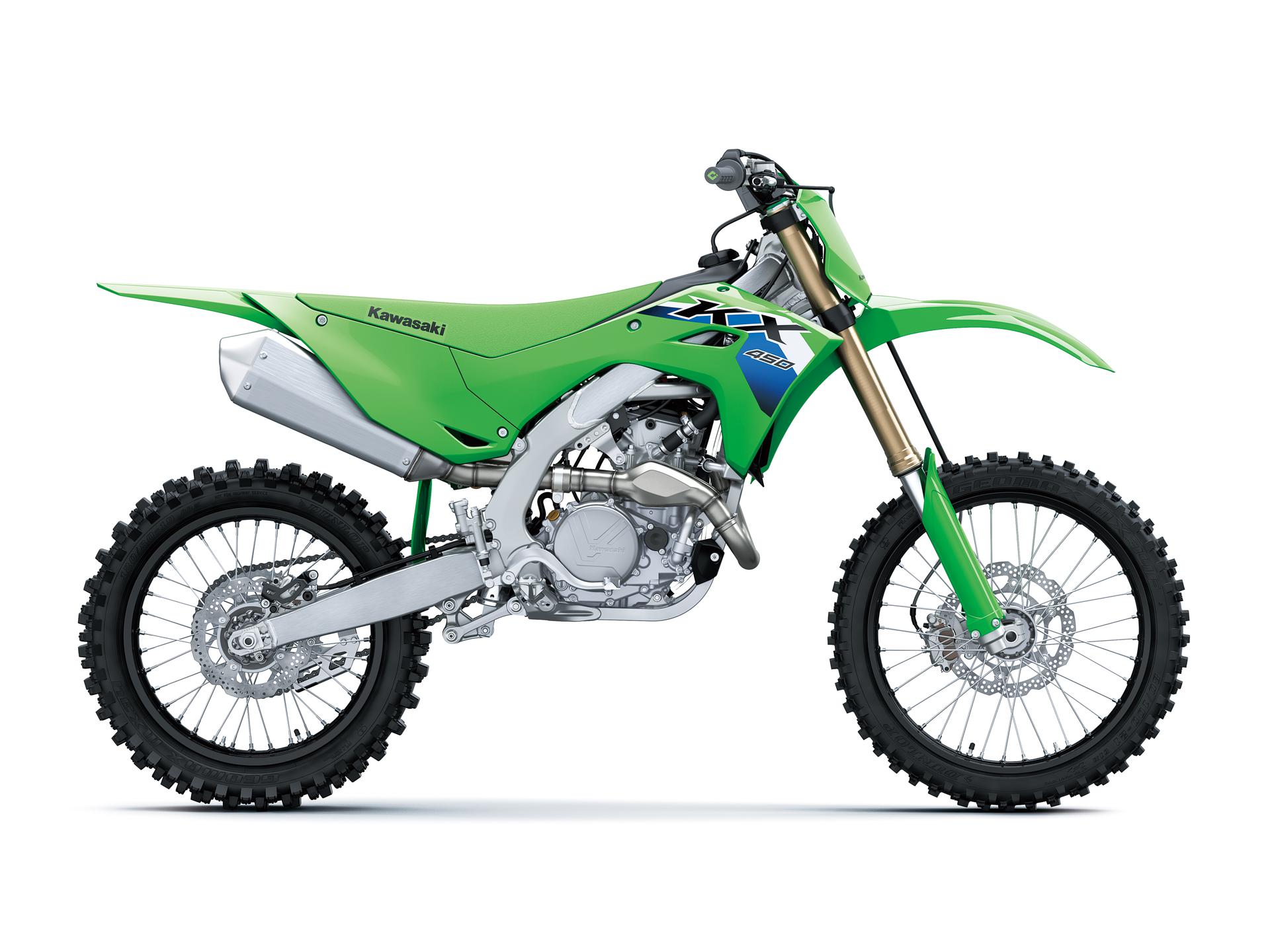 KX450 2026 — vista lateral derecha