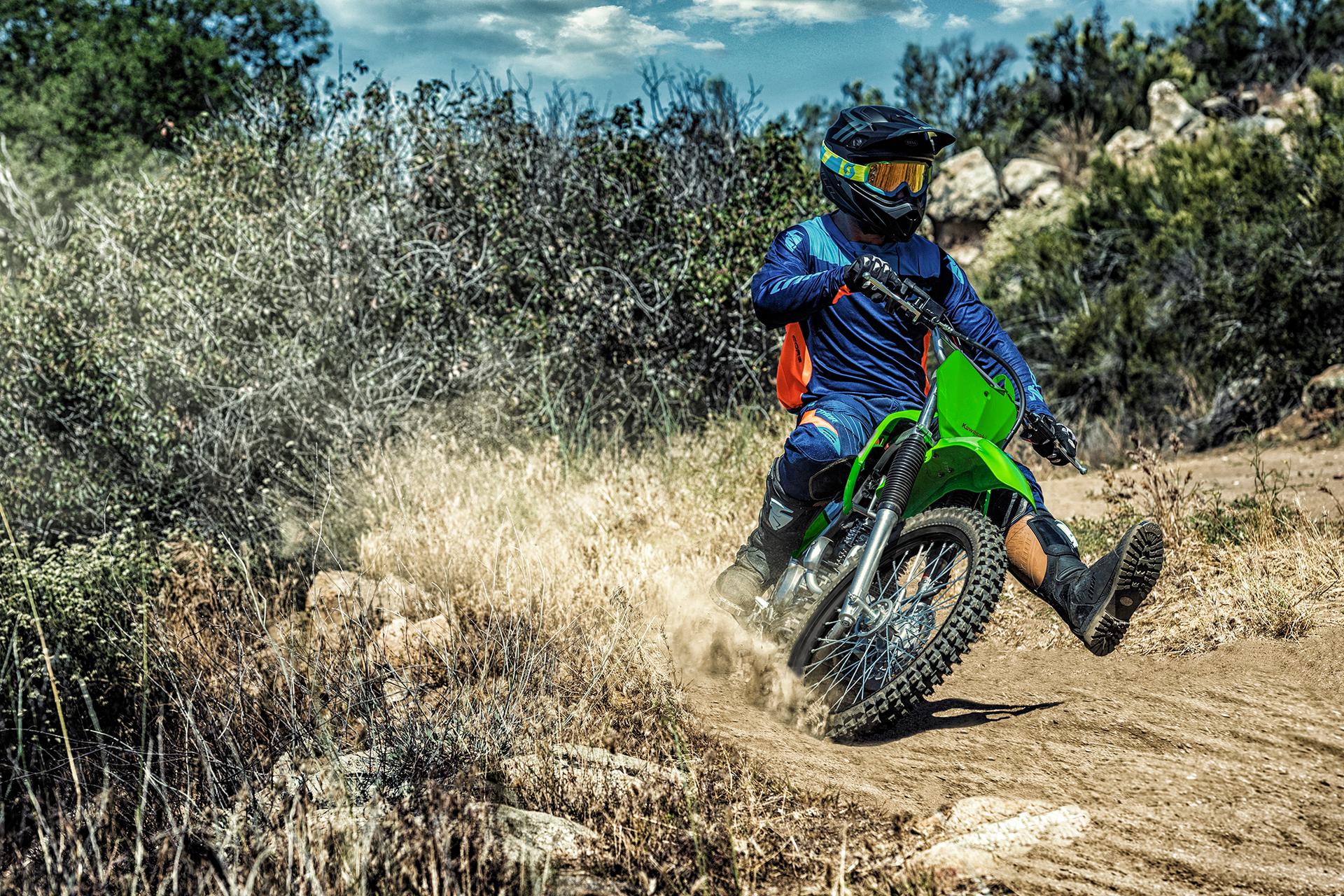 KLX140R F 2026 — detalle