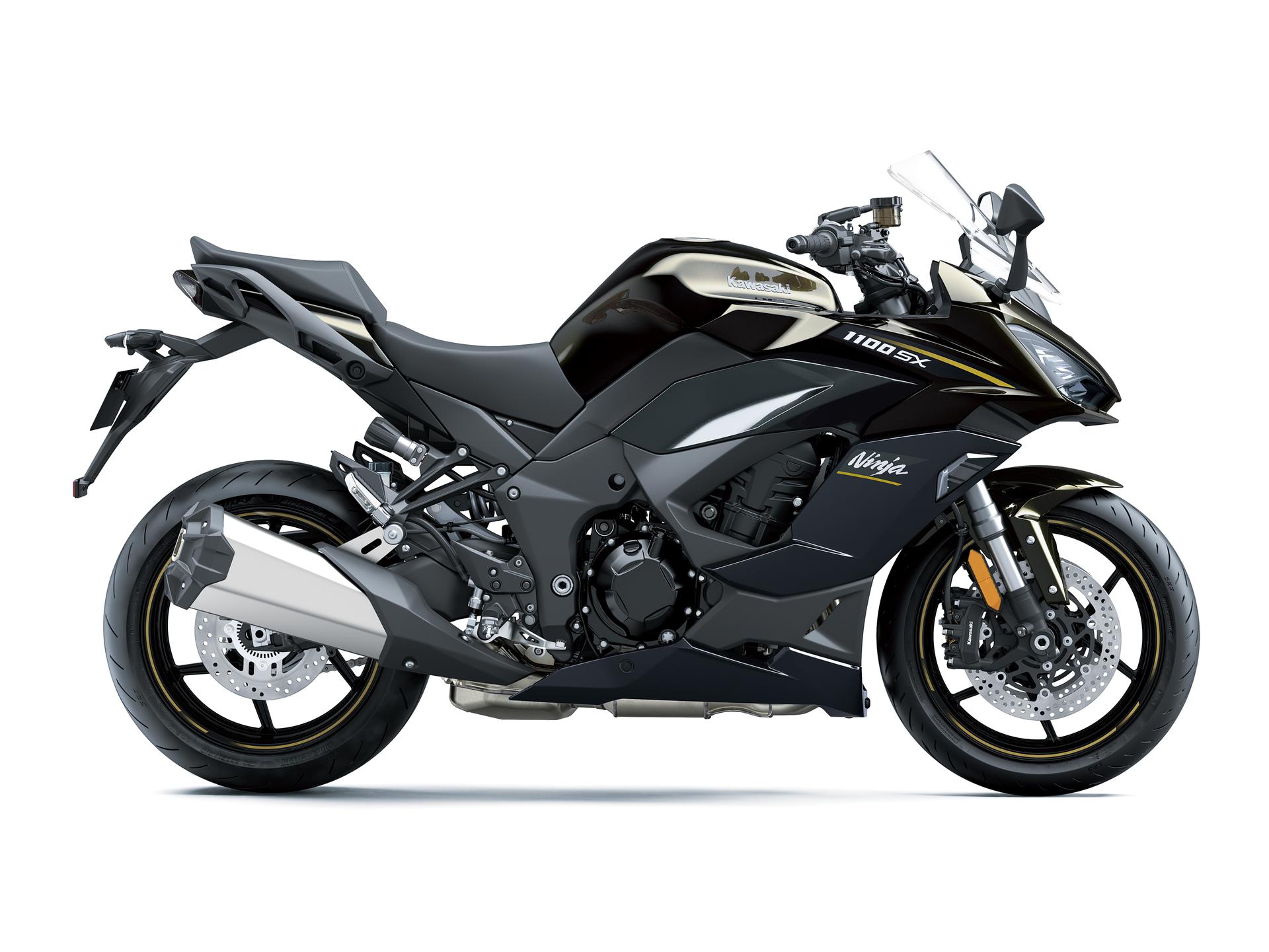 Ninja 1100SX 2025 — vista lateral derecha